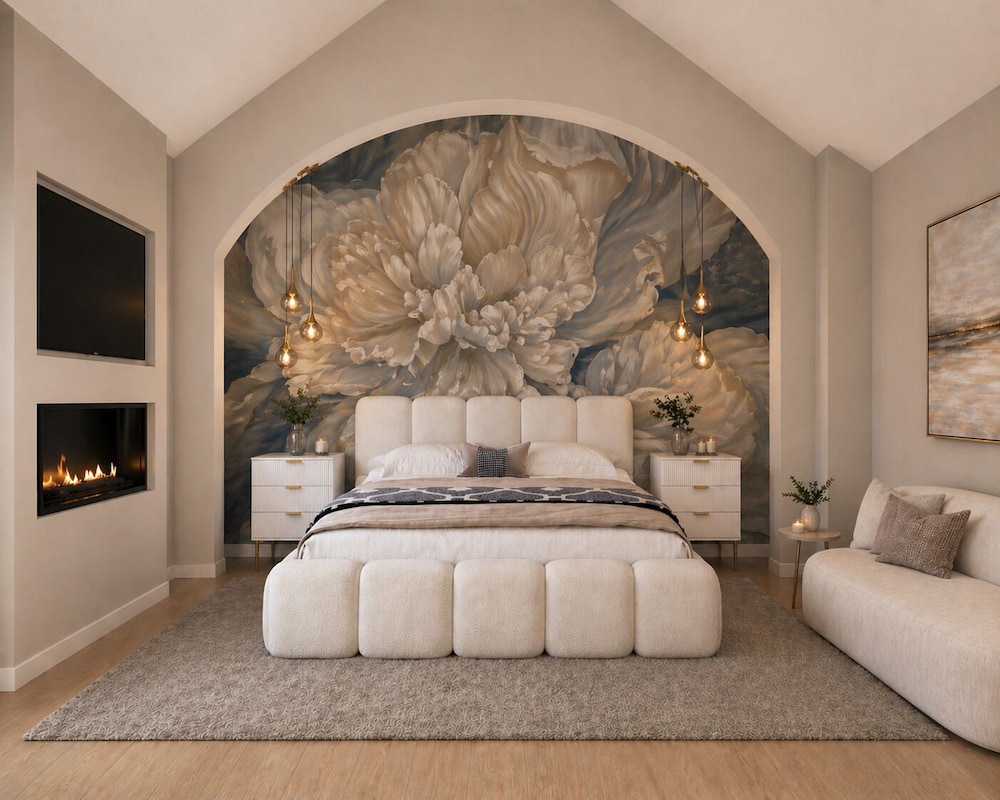 1 Bedroom, Haven, Penthouse Suite, King Bed, Vineyard View