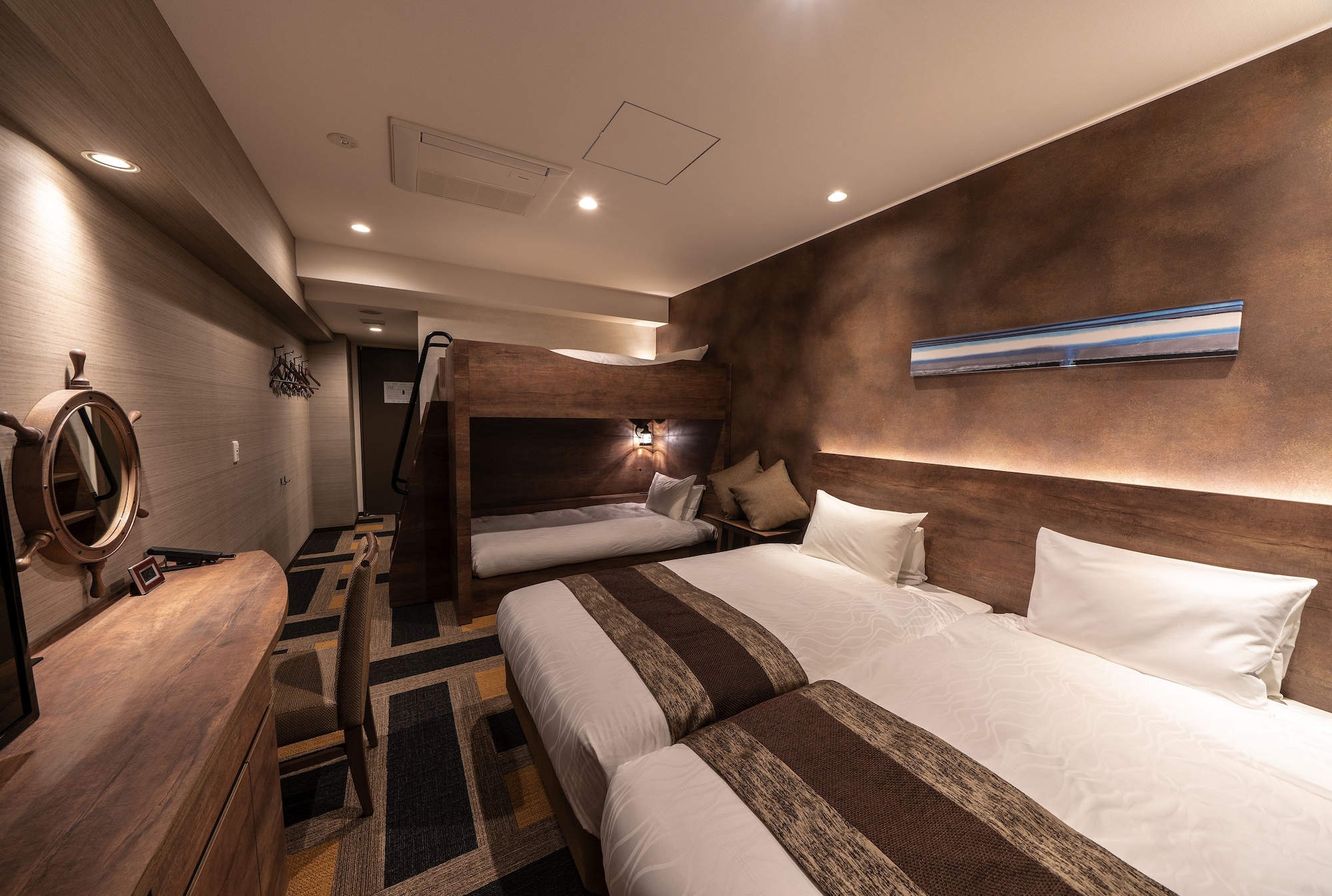 Family Twin Room