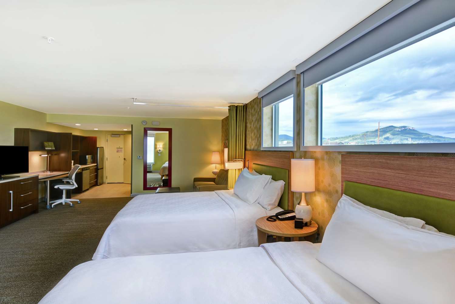 rooms
