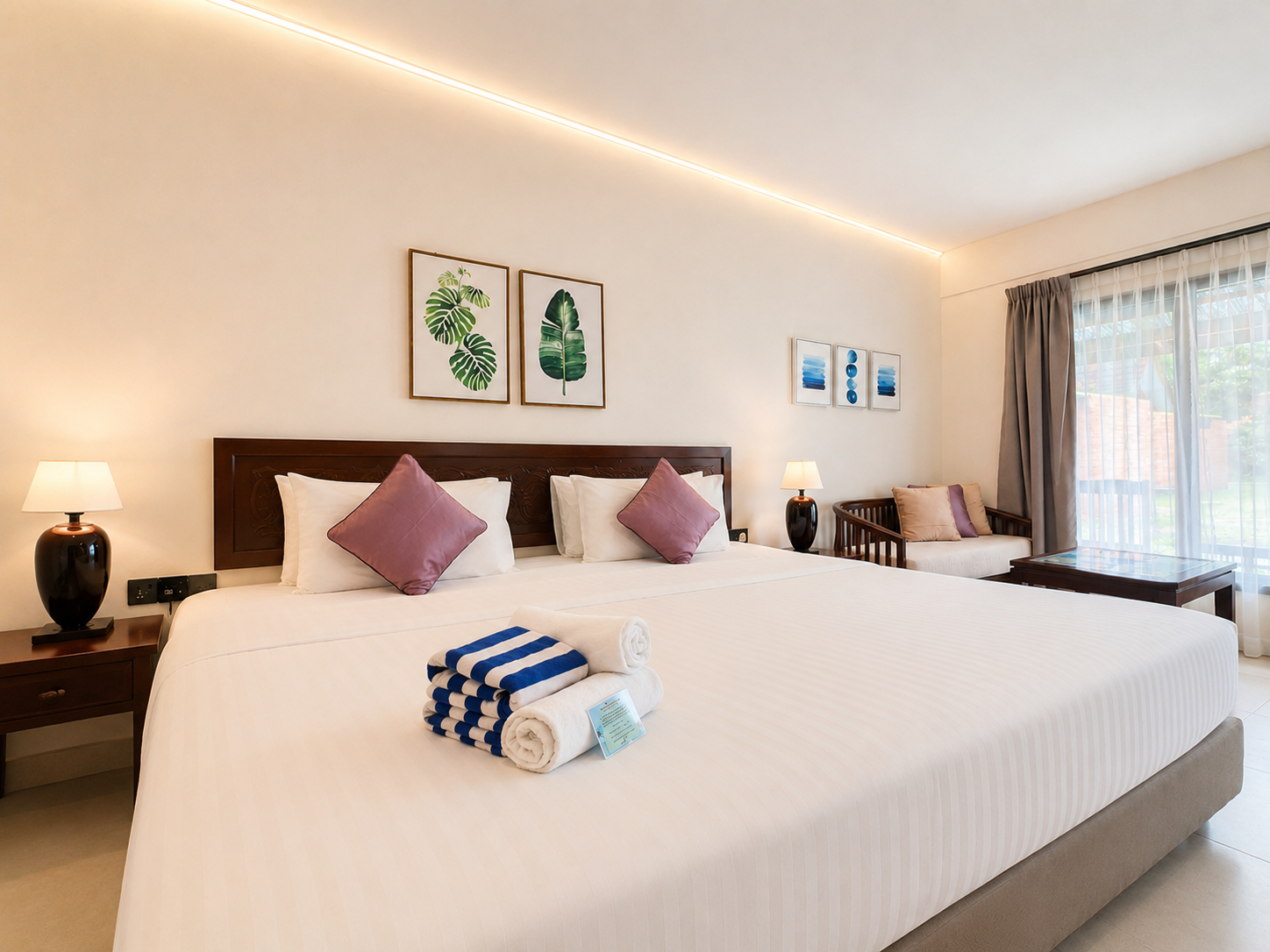 Garden Villa, Premier, King Bed