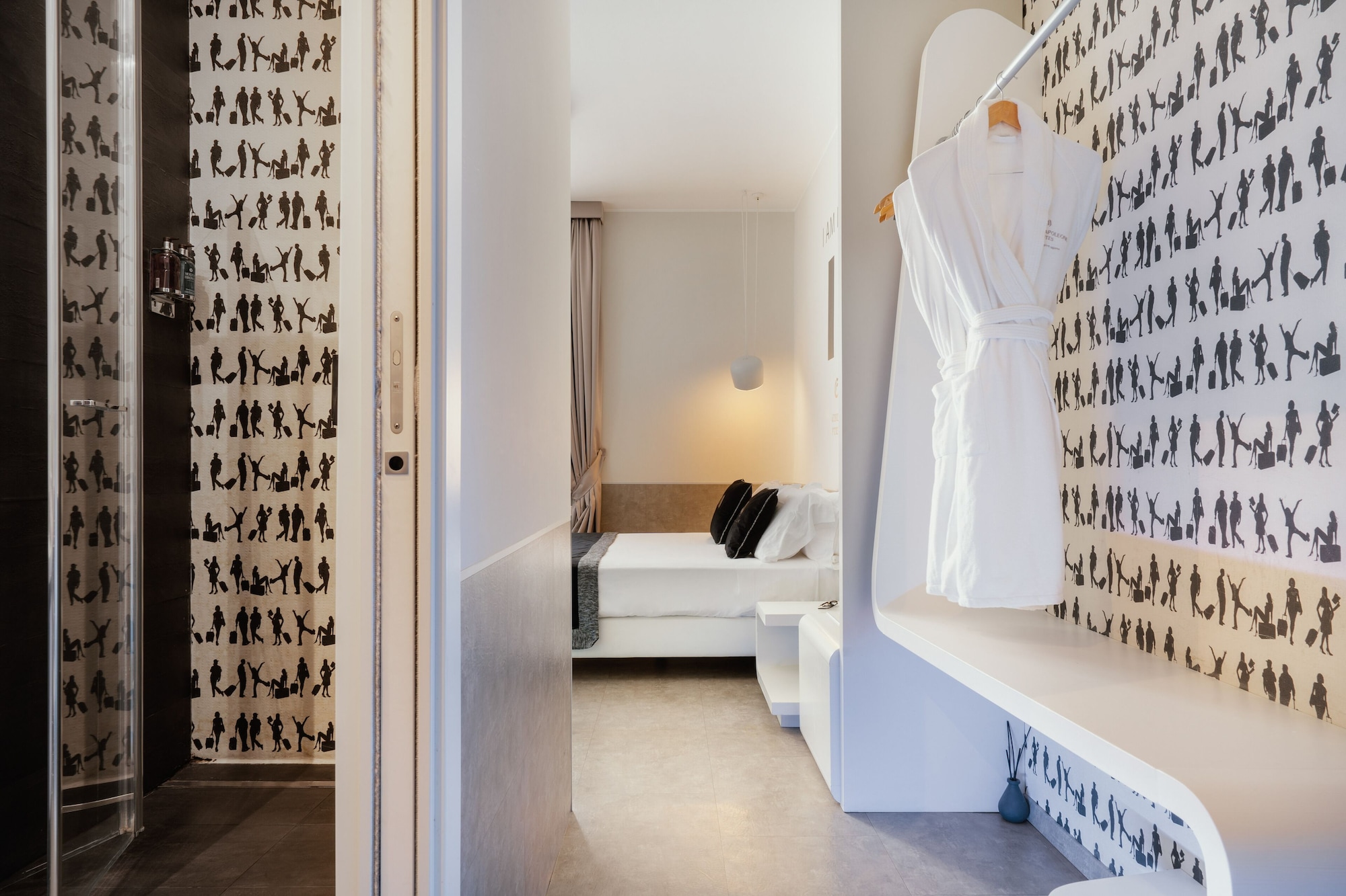 ROOM, DOUBLE BED, SAUNA