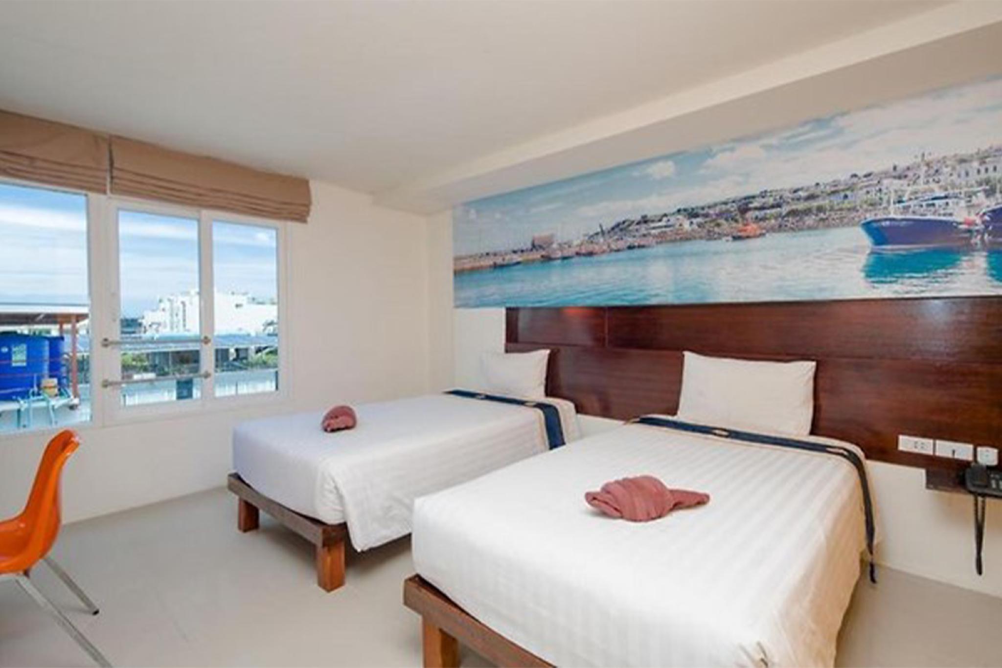 SUPERIOR, TWIN BEDS