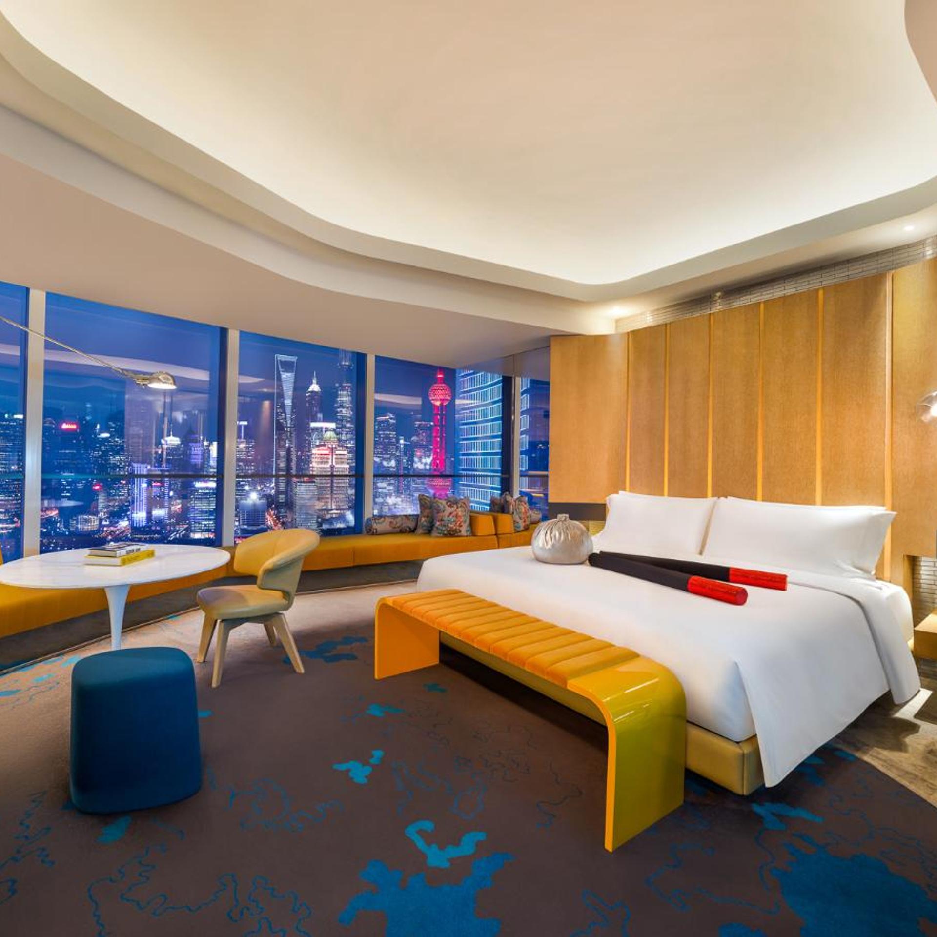Spectacular, King Bed