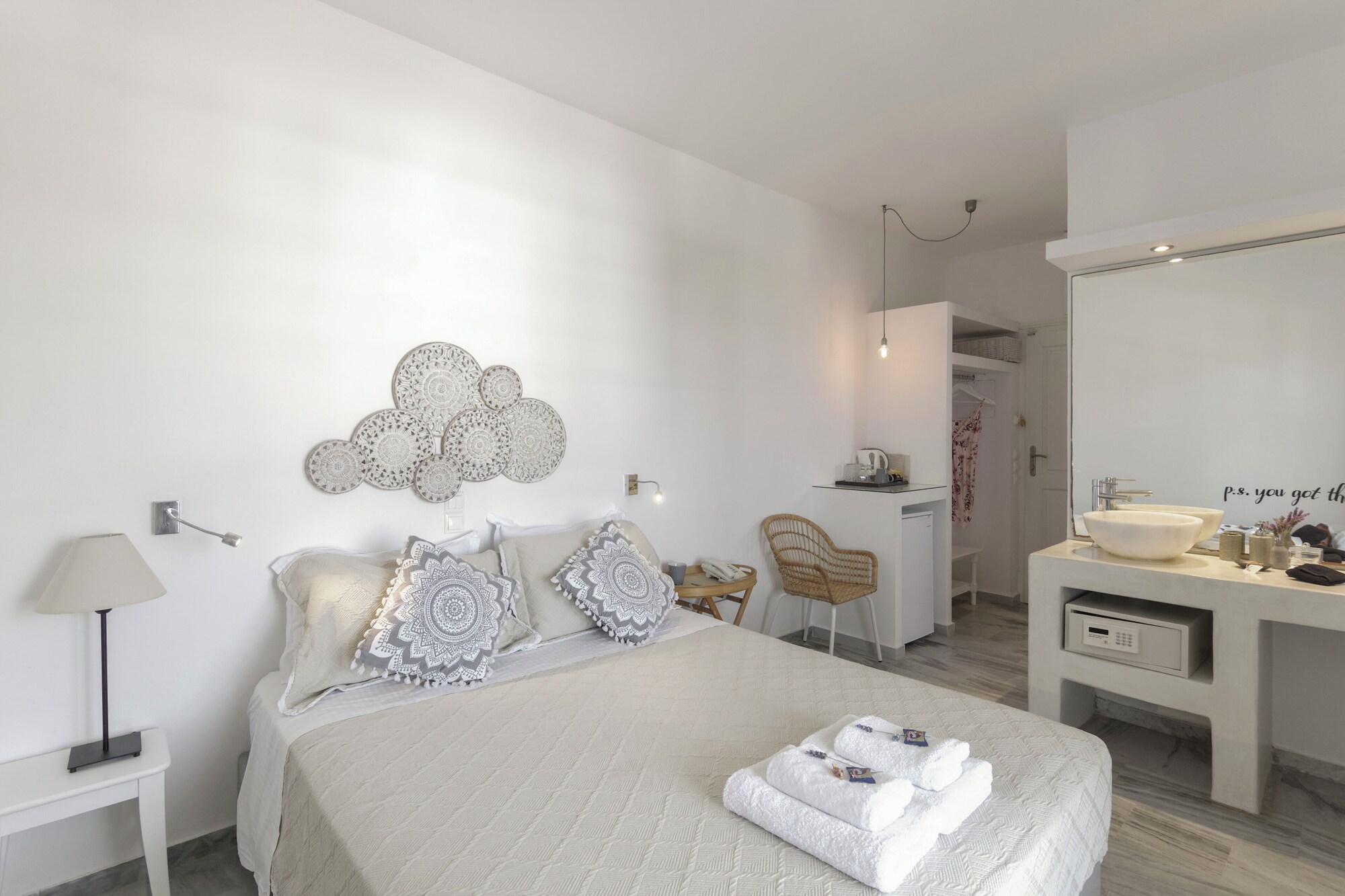 Standard, Twin Beds, Sea View, Balcony, Margarita Studios Ambelas 10/10