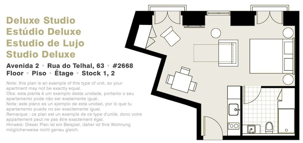 Lisbon Serviced Apartments Avenida 3/67
