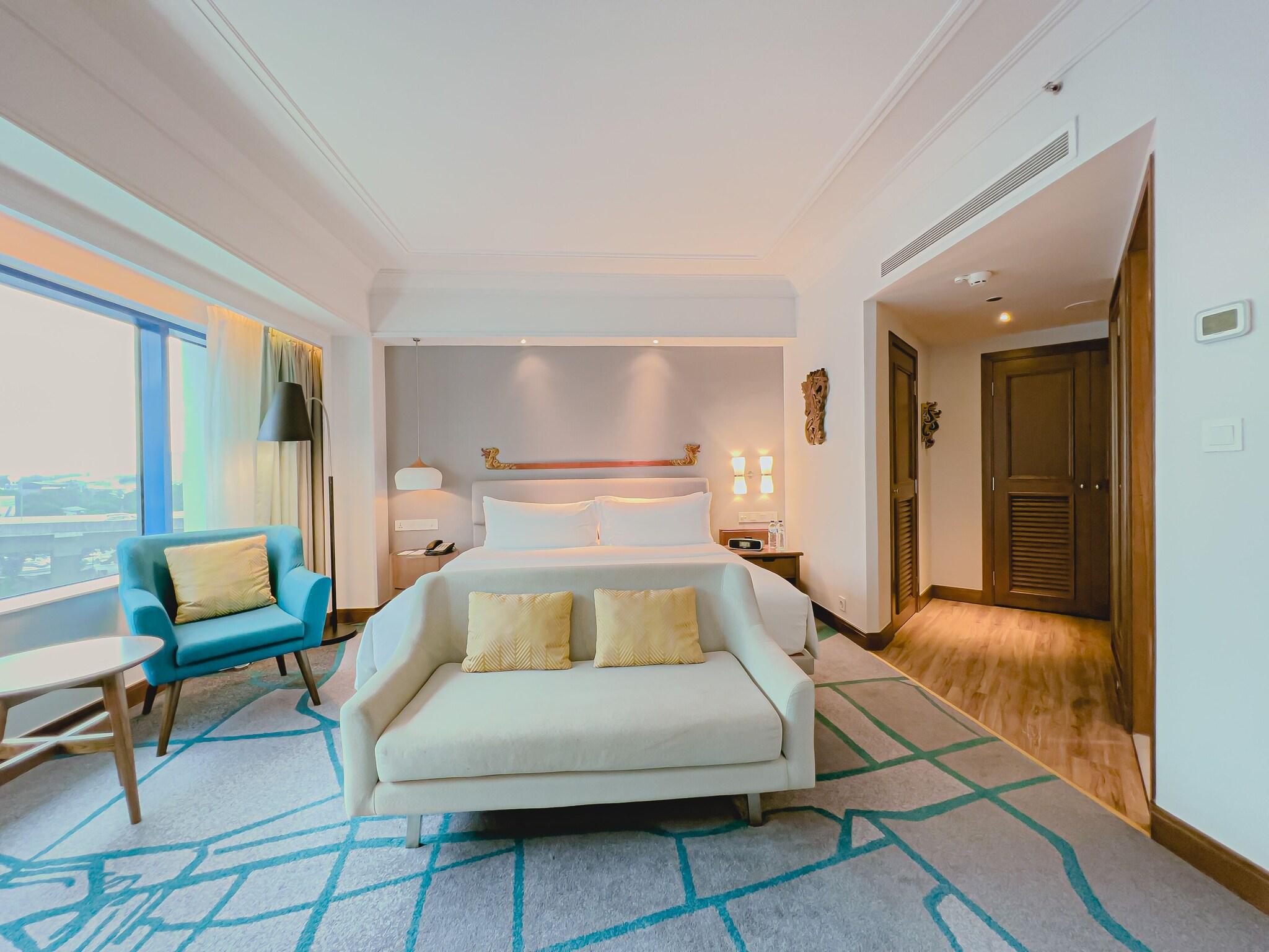 غرفة ديلوكس بسرير كينج، LE MERIDIEN JAKARTA 5/9