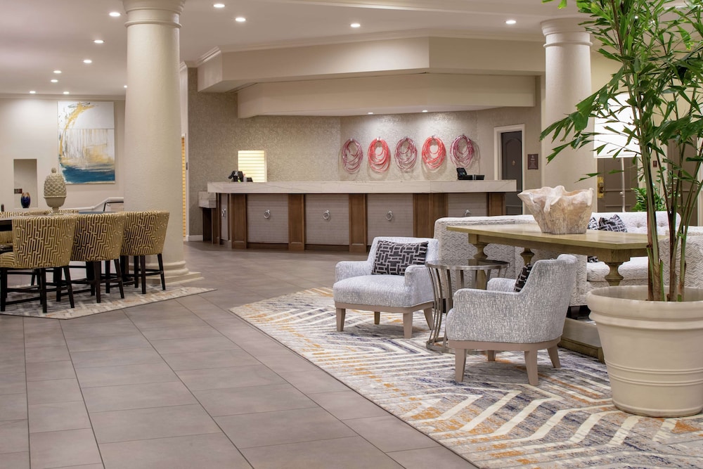 Lobby at Hilton San Diego Del Mar, DEL MAR - CA