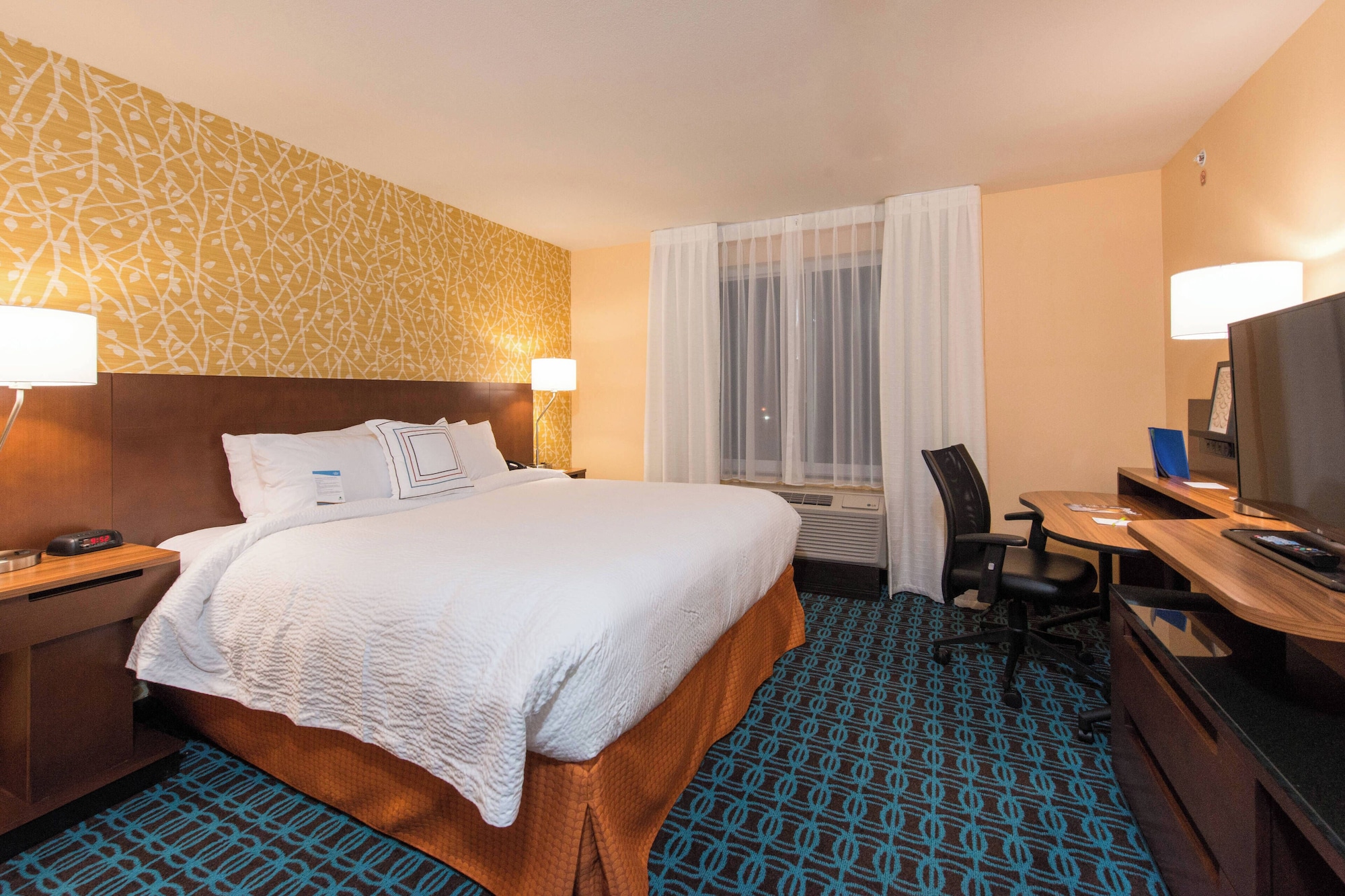 Room at Fairfield Inn Suites Atmore, ATMORE - AL