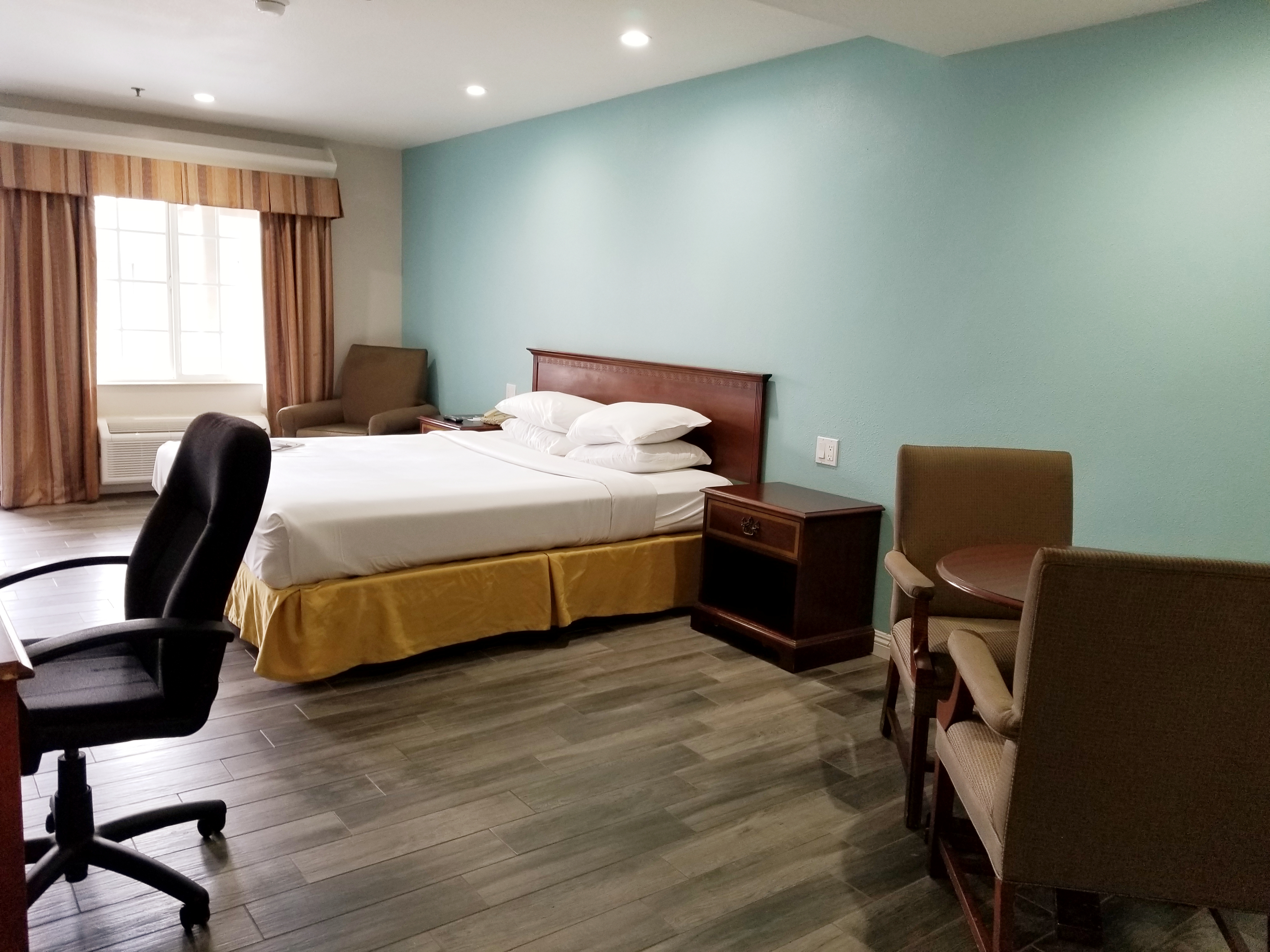 rooms