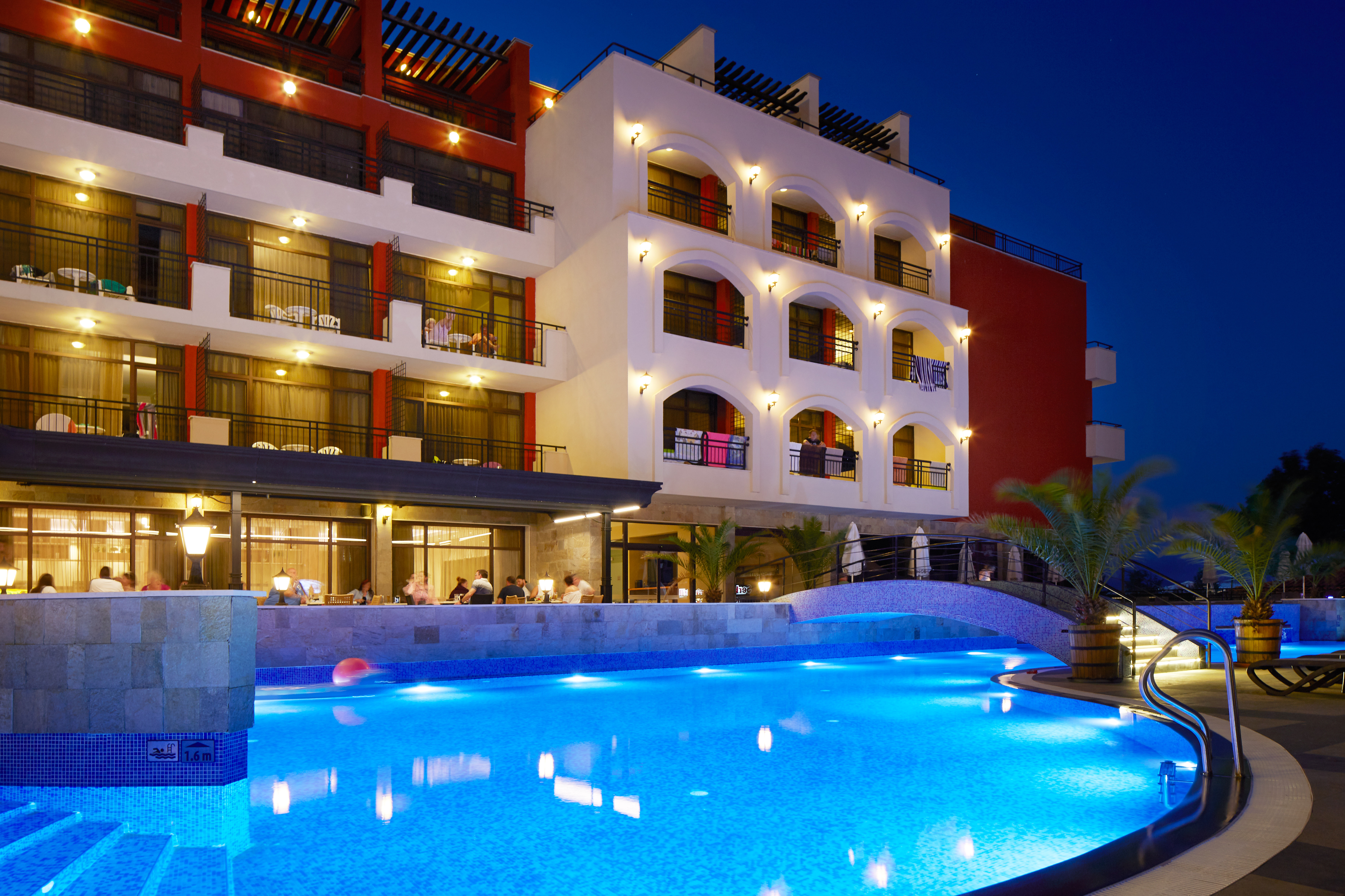 Hotel Nobel Ultra All Inclusive - FREE Beach Access 4/87