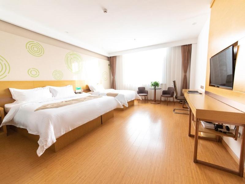 GreenTree Inn Baoding City Zhuozhou Railway Station Store 12/19