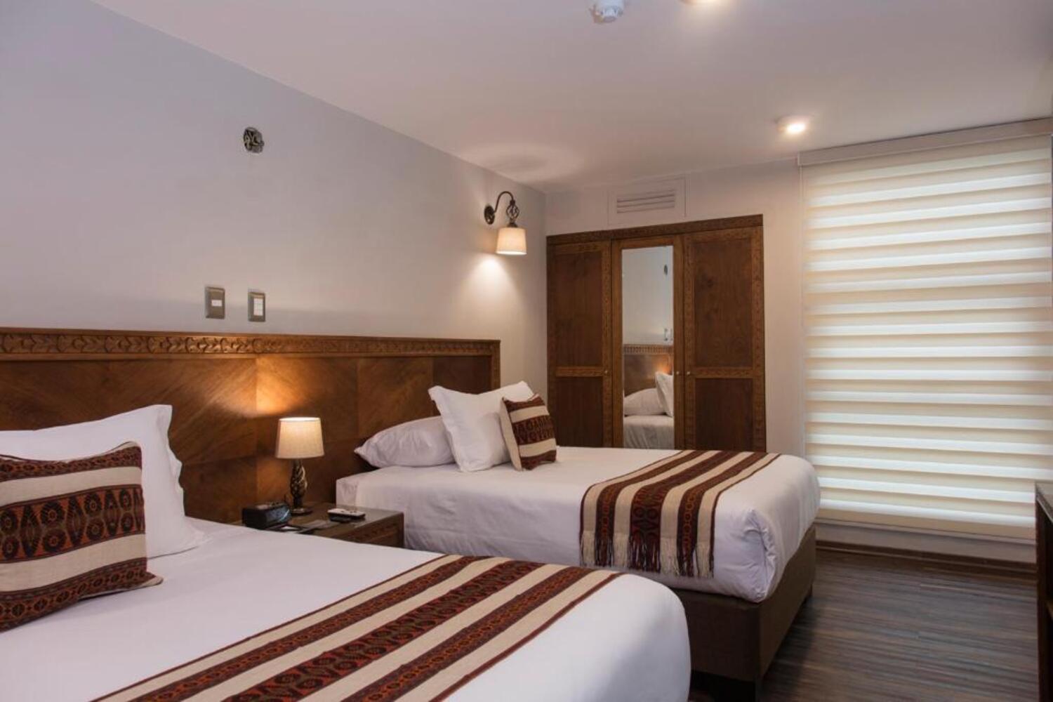 Room, Twin Beds