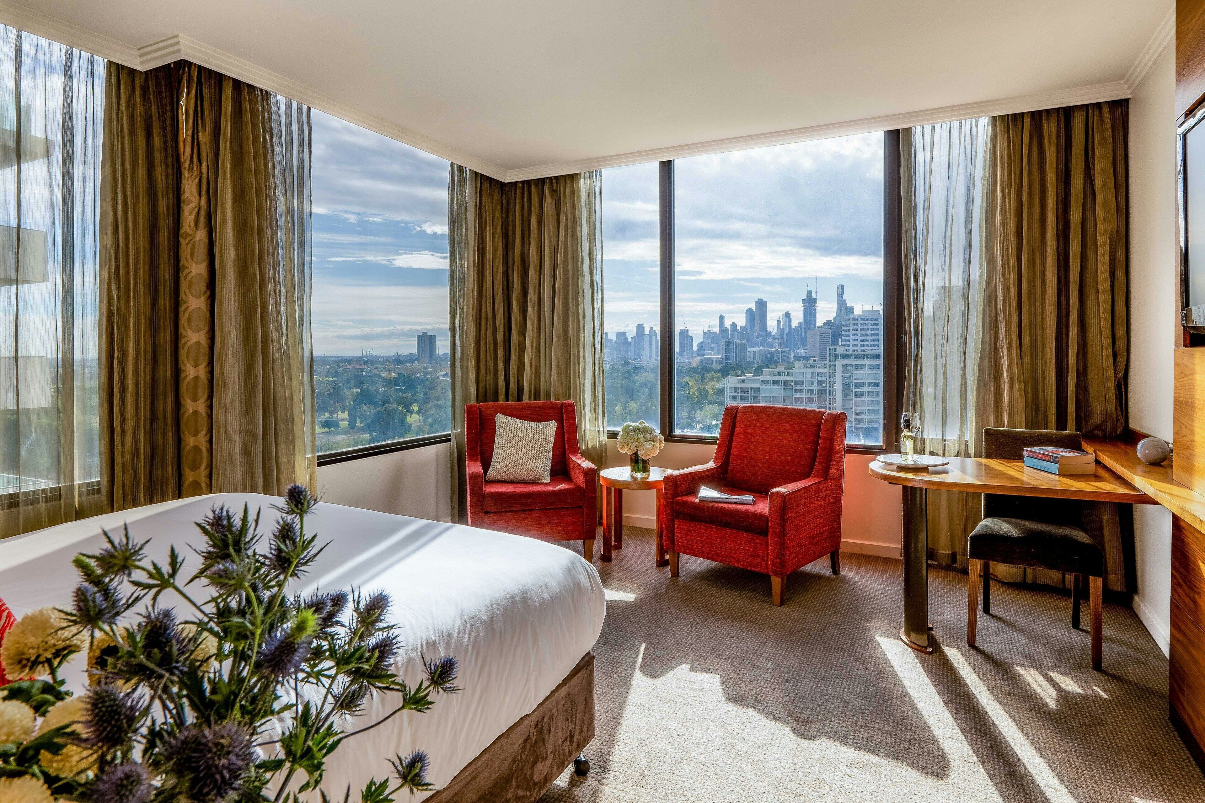 Deluxe, City View