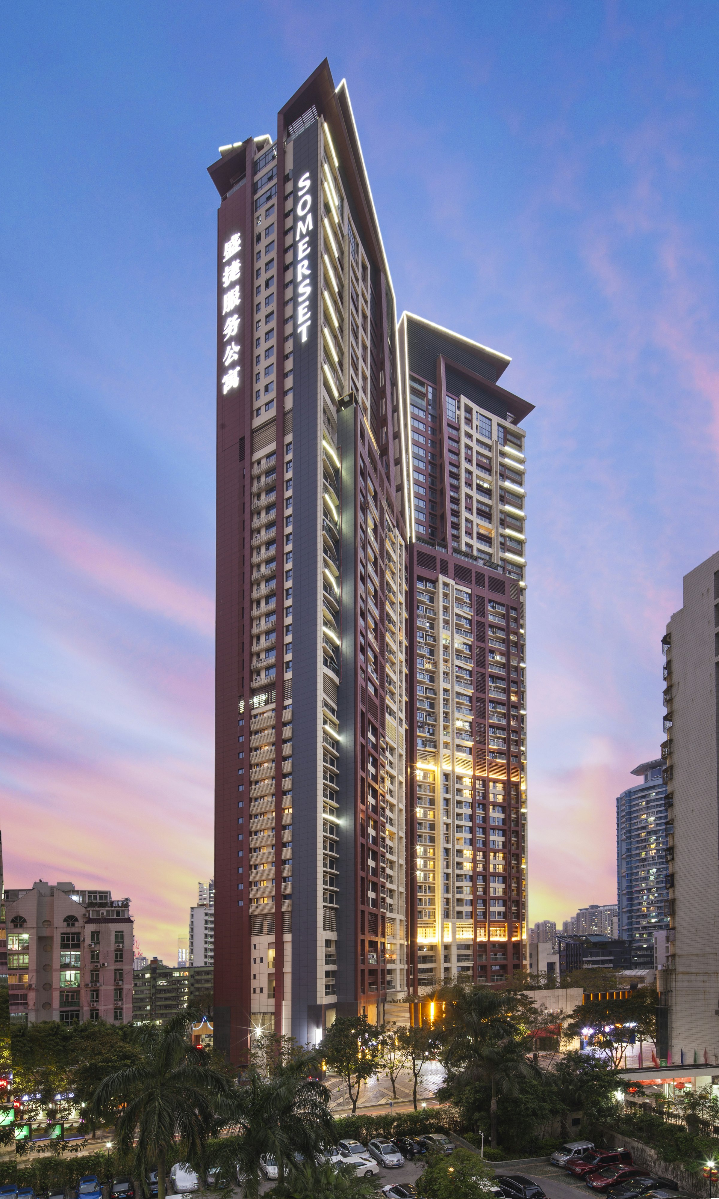 Somerset Grandview Shenzhen 2/39