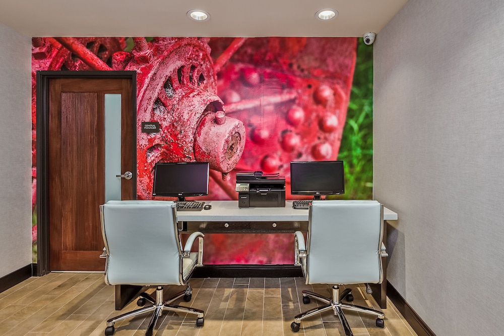 work area