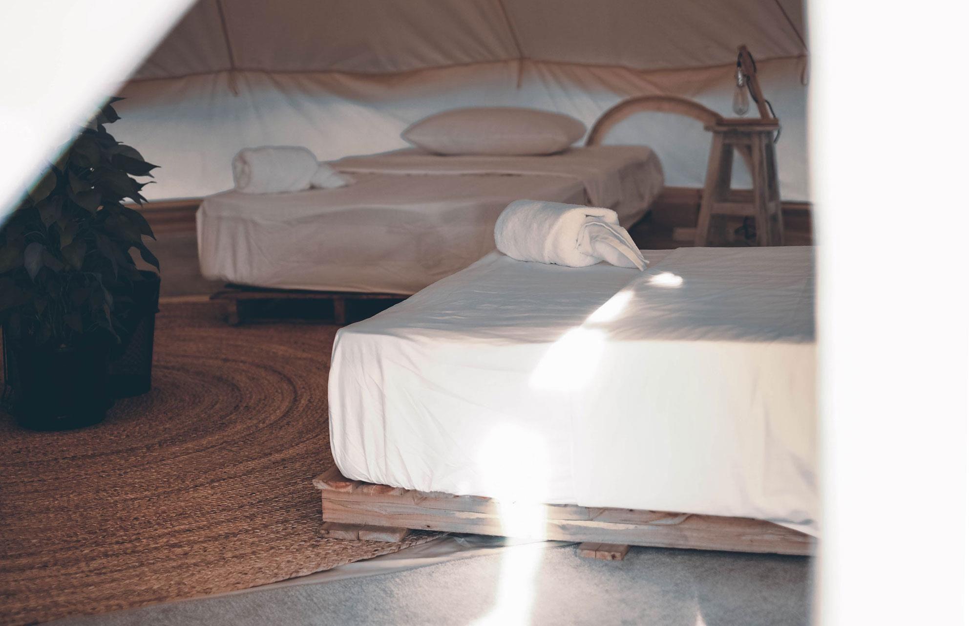 Mixed Dorm, Tent, 3 Beds