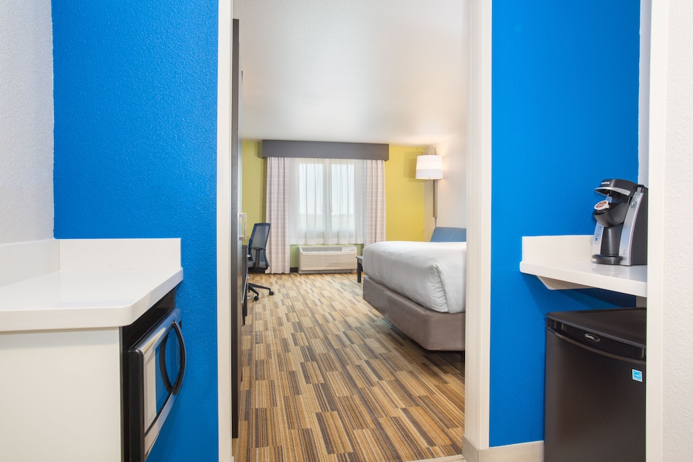 HOLIDAY INN EXPRESS & SUITES RAPID CITY - RUSHMORE SOUTH 19/50