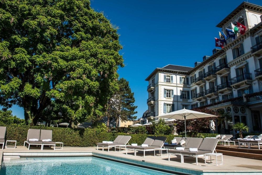 Grand Hotel Du Lac in VEVEY