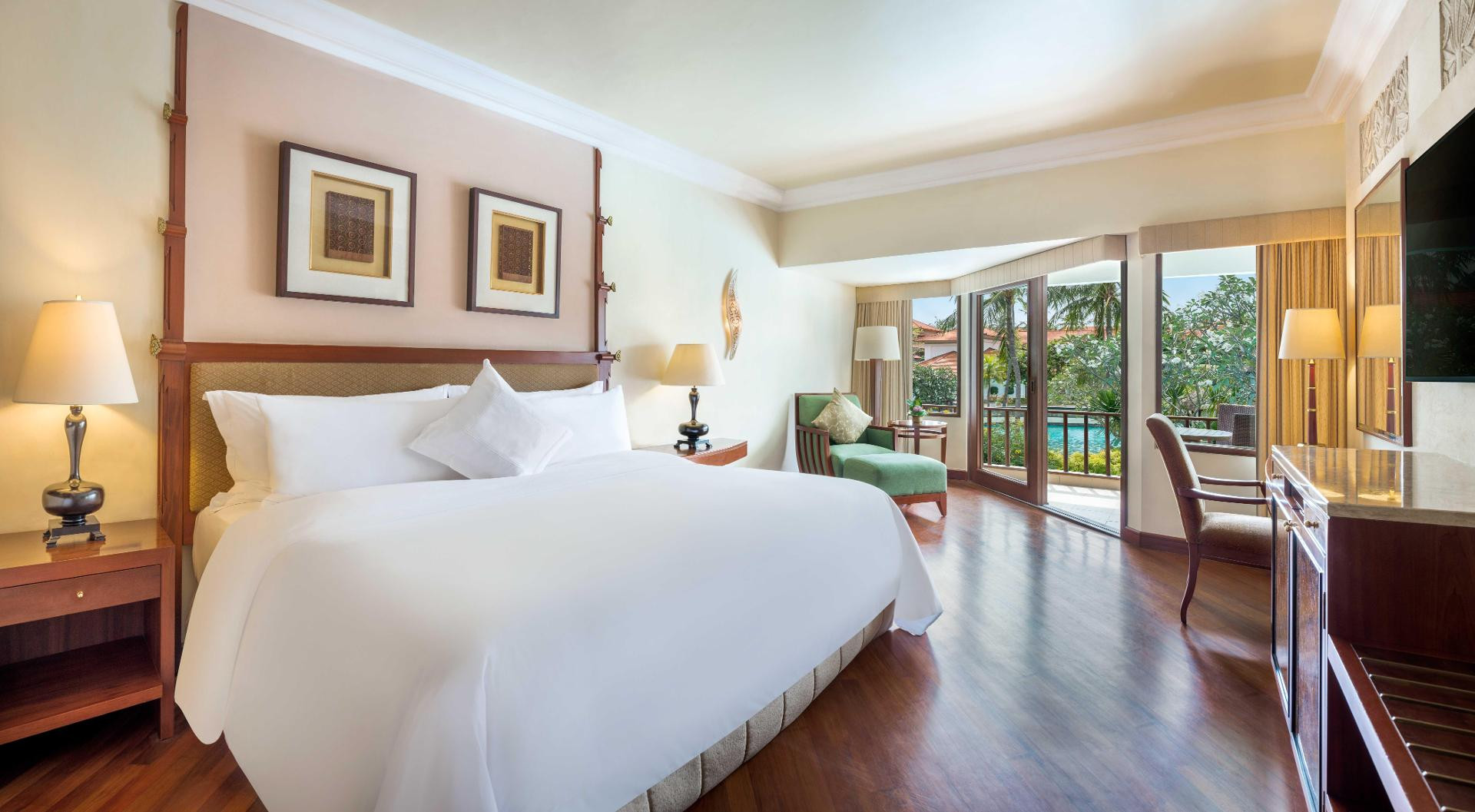 Deluxe, Double Bed, Lagoon View، The Laguna A Luxury Collection Resort And Spa 2/3