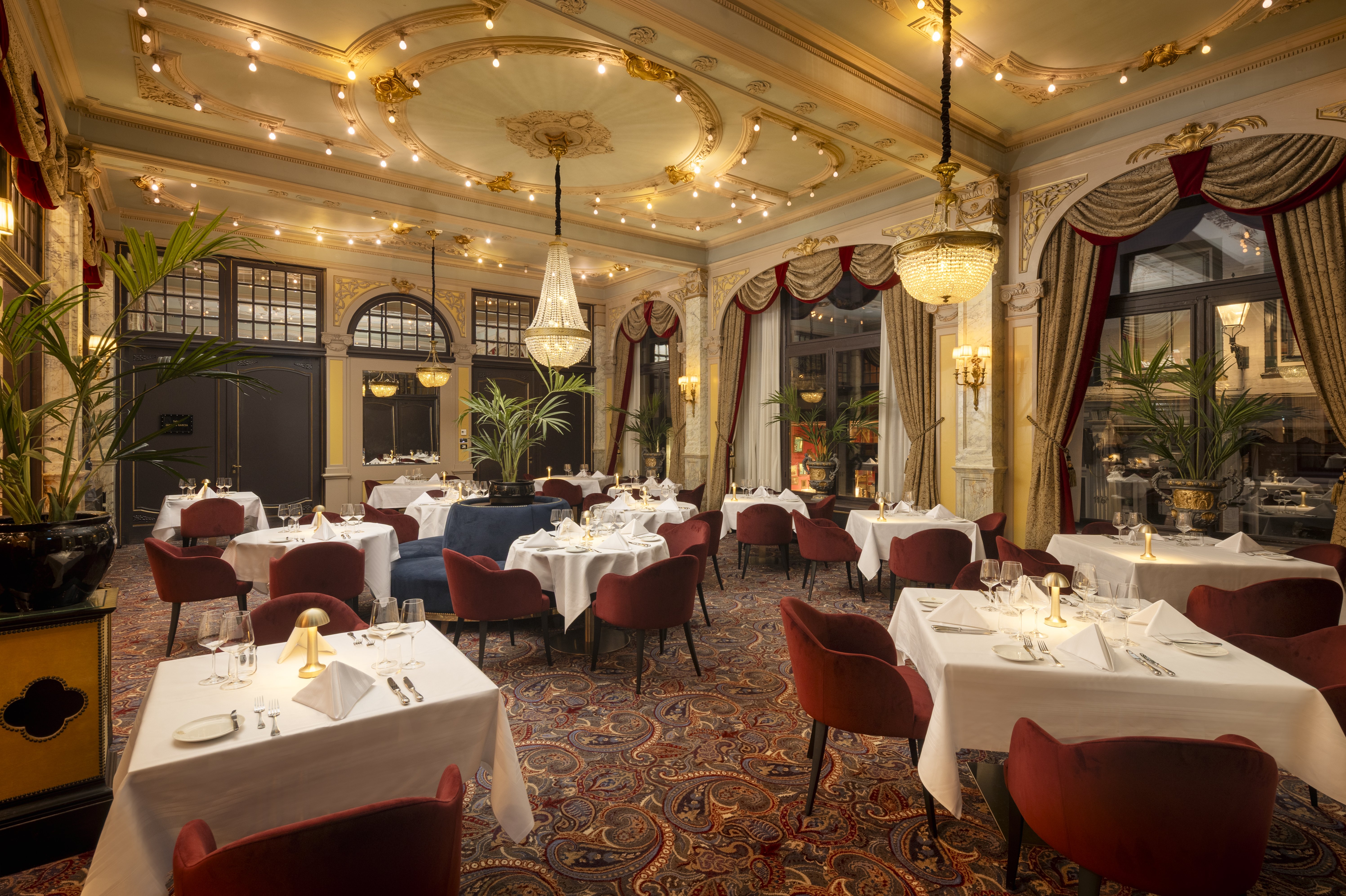 Hotel Des Indes The Hague The Leading Hotels of the World 40/46