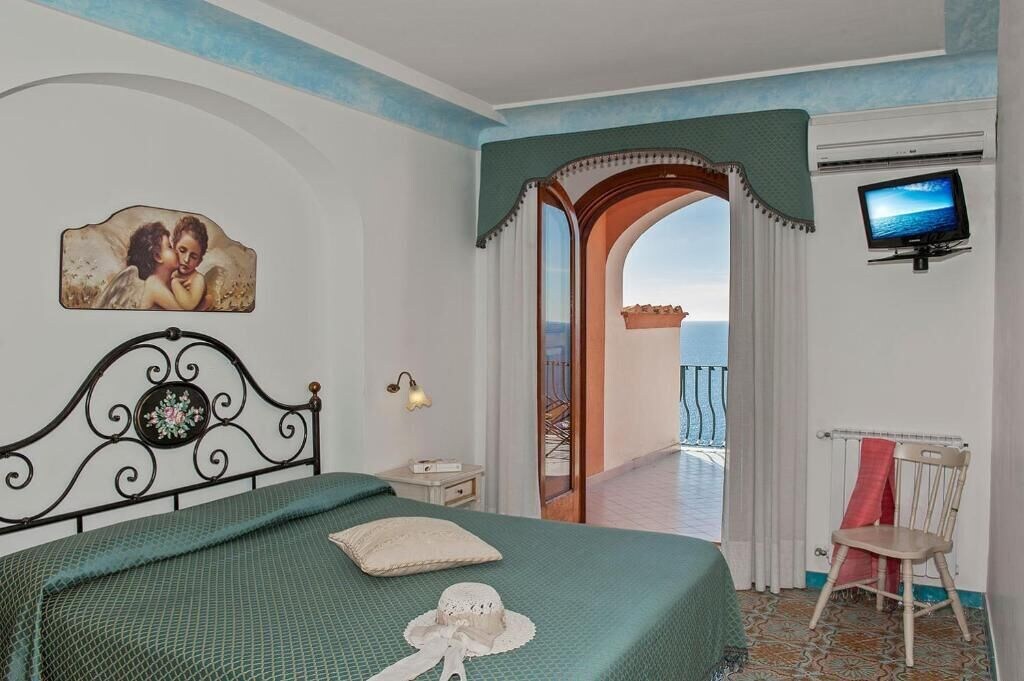 Panoramic, Double Bed, Sea View