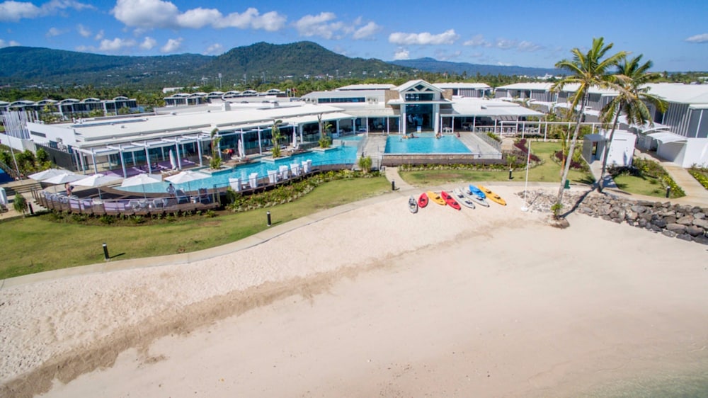 Taumeasina Island Resort in APIA - WS