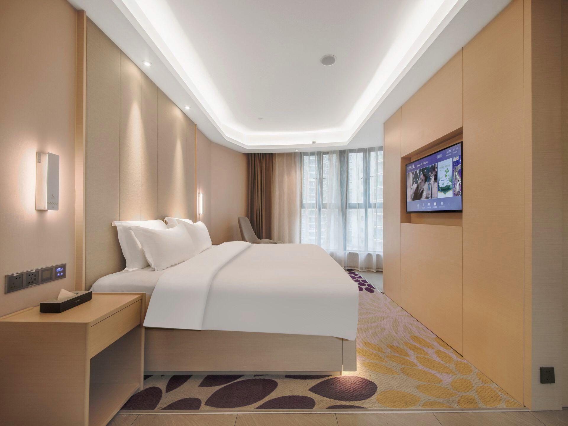 Lavande Hotel (Wuhan Guanggu Pedestrian Street ,Huake MTR Station) 16/31