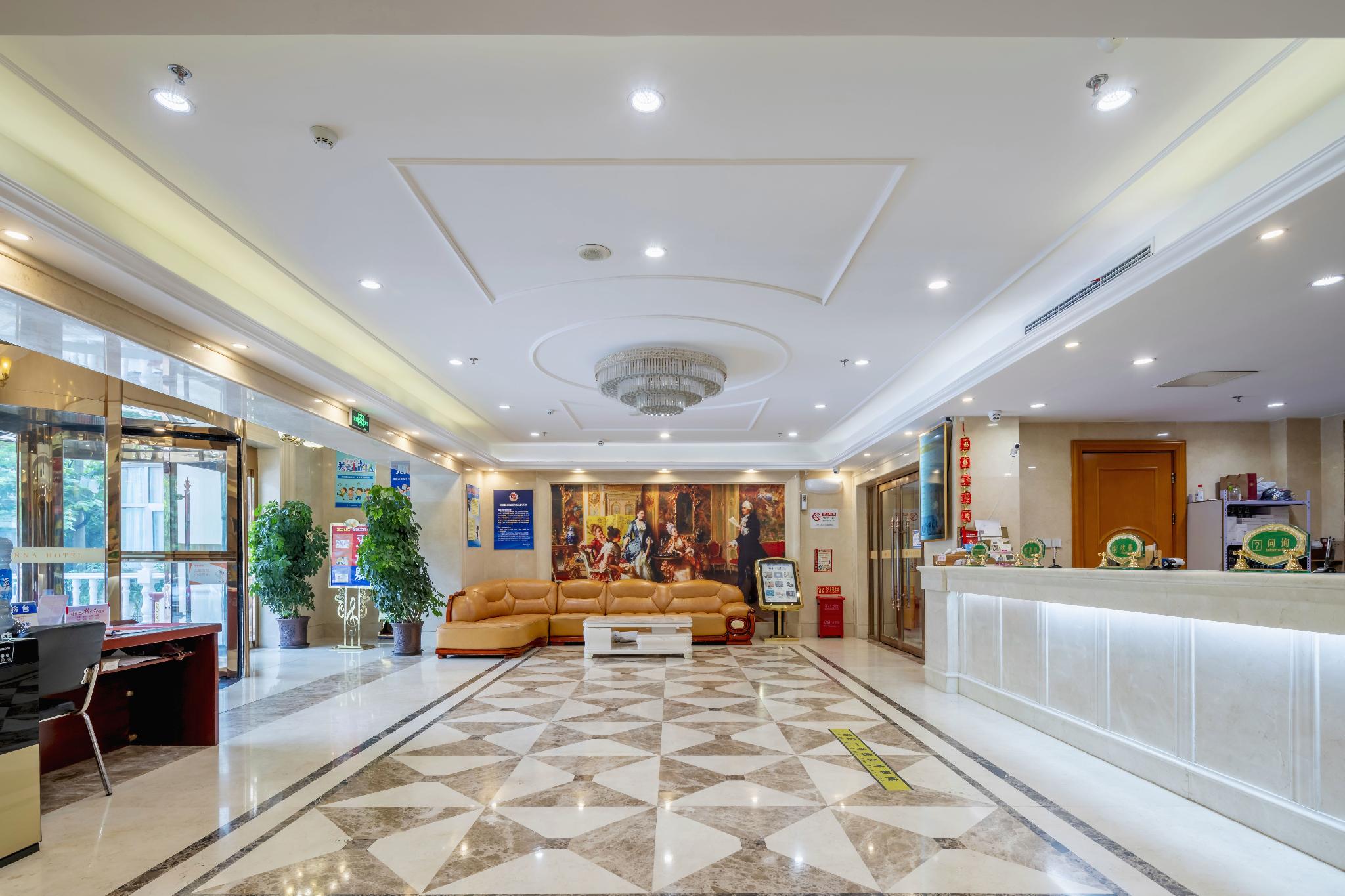 Vienna Hotel (Beijing Wanda West, Bajiao Amusement Park Metro Station) 9/41