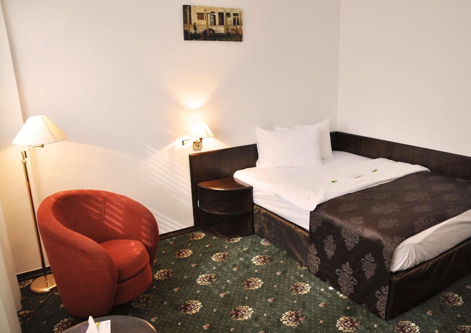 غرفة قياسية بسرير مزدوج، Best Western Central Hotel 3/5