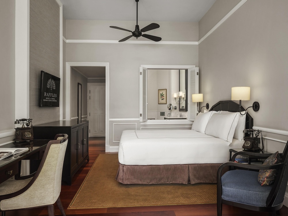 State, King Bed، Raffles Hotel Le Royal 7/10