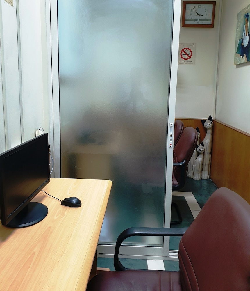 work area