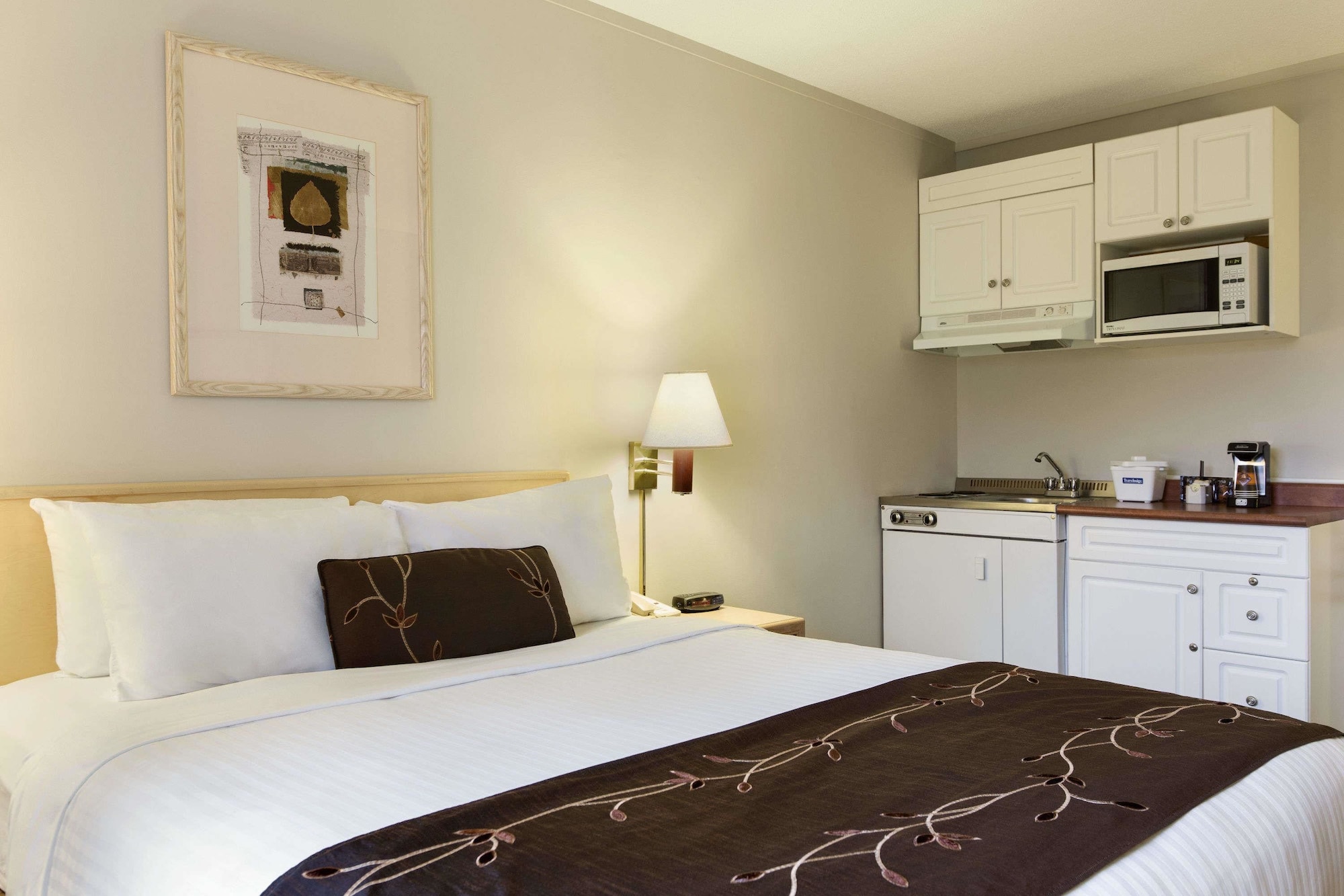 Efficiency, Queen Bed