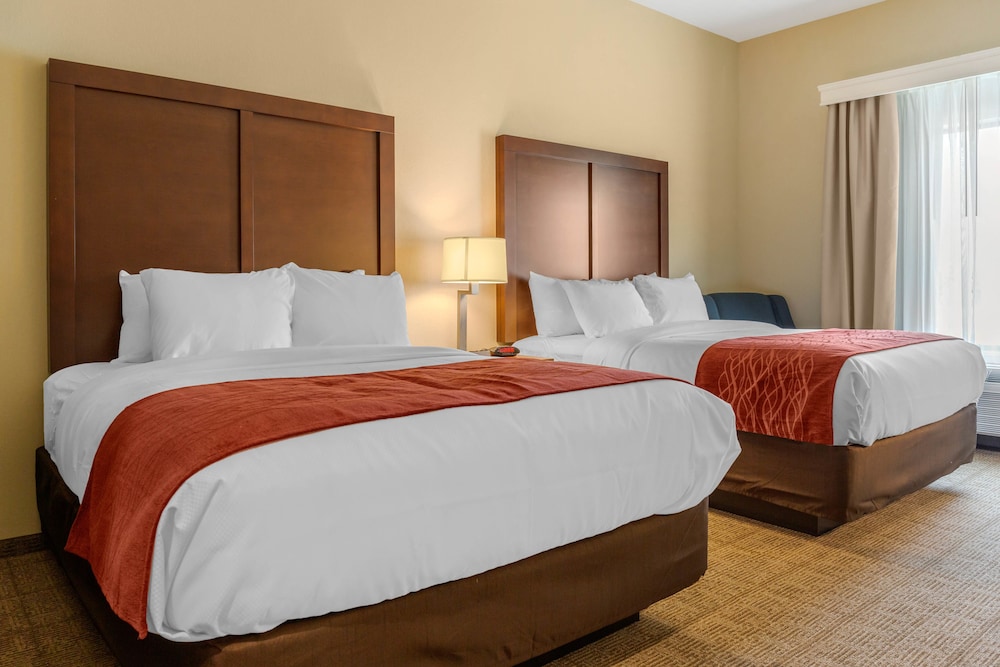 غرفة قياسية بسريرين كوين، Comfort Inn & Suites Gap Amish Country 2/10