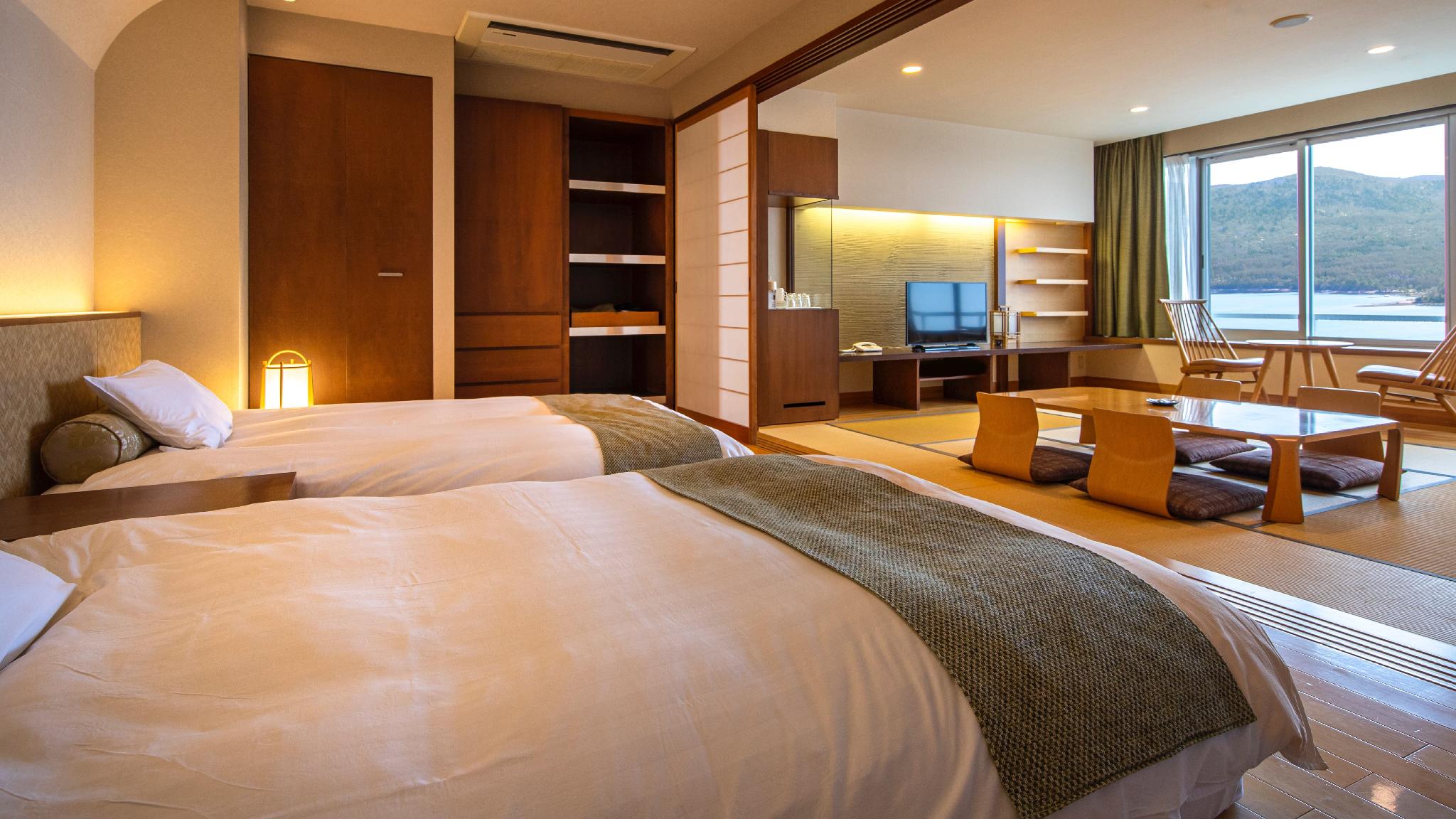 Japanese Western, Suite, Lake View