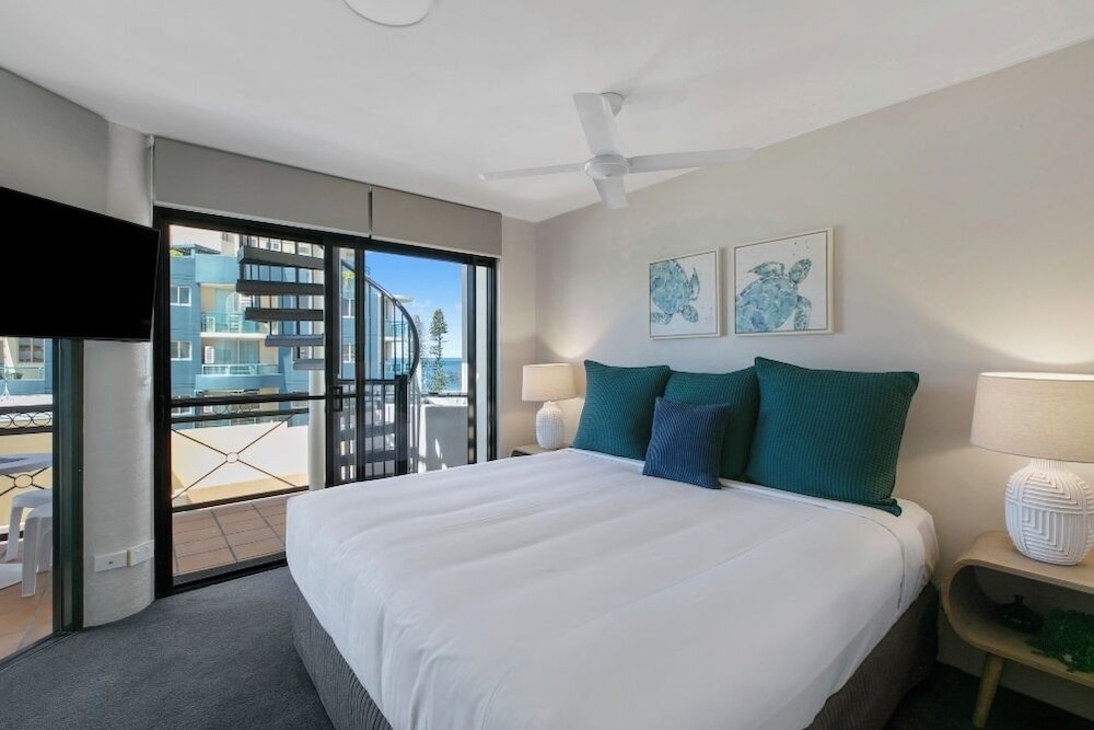 2 Bedrooms, Roof Top, King and Twin Beds, Ocean View