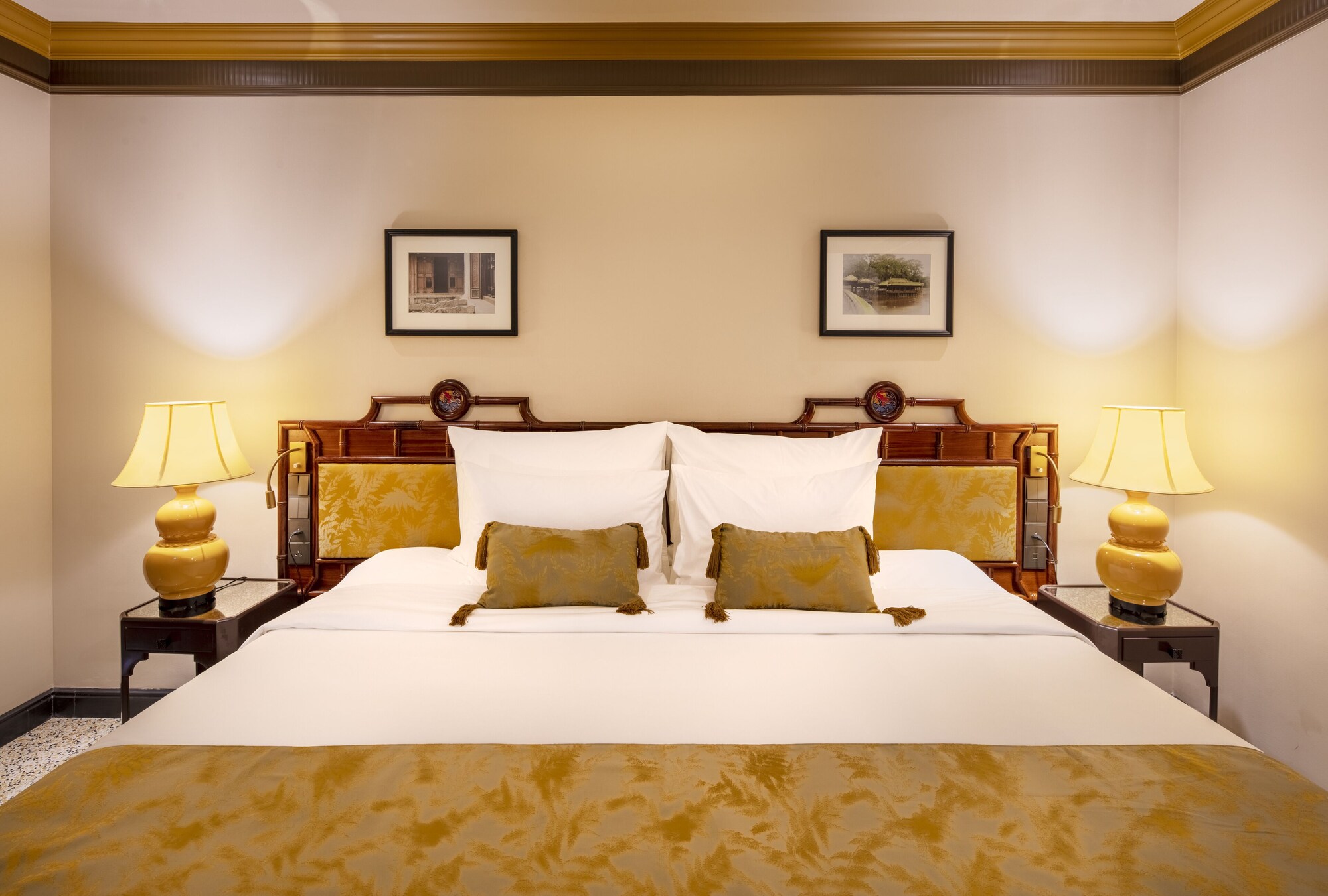 غرفة كلاسيكية بسرير مزدوج أو سريرين منفصلين، Silk Path Grand Hue Hotel 3/5