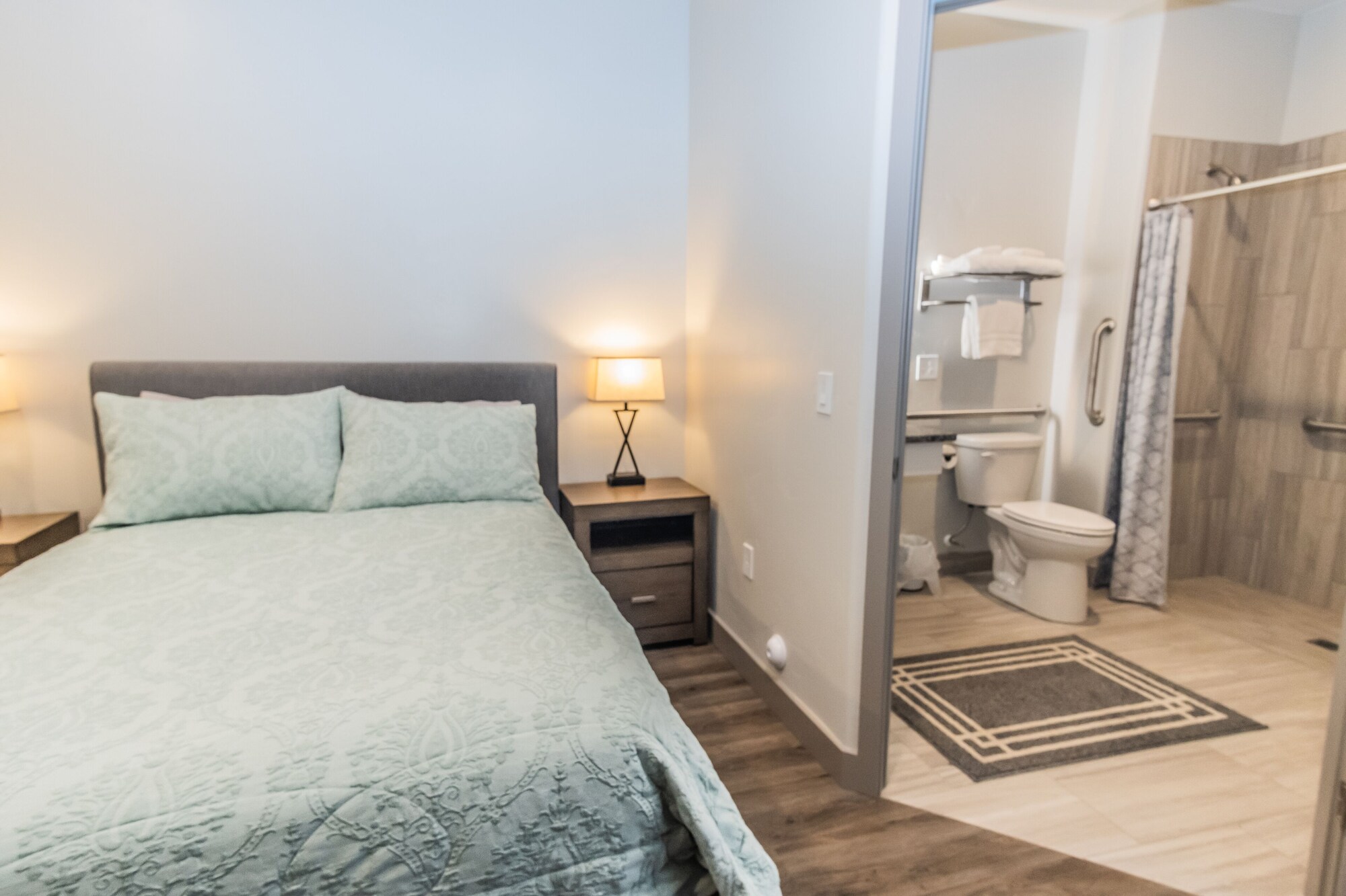 غرفة بسريرين مزدوجين، South Zion Inn & Suites 2/2
