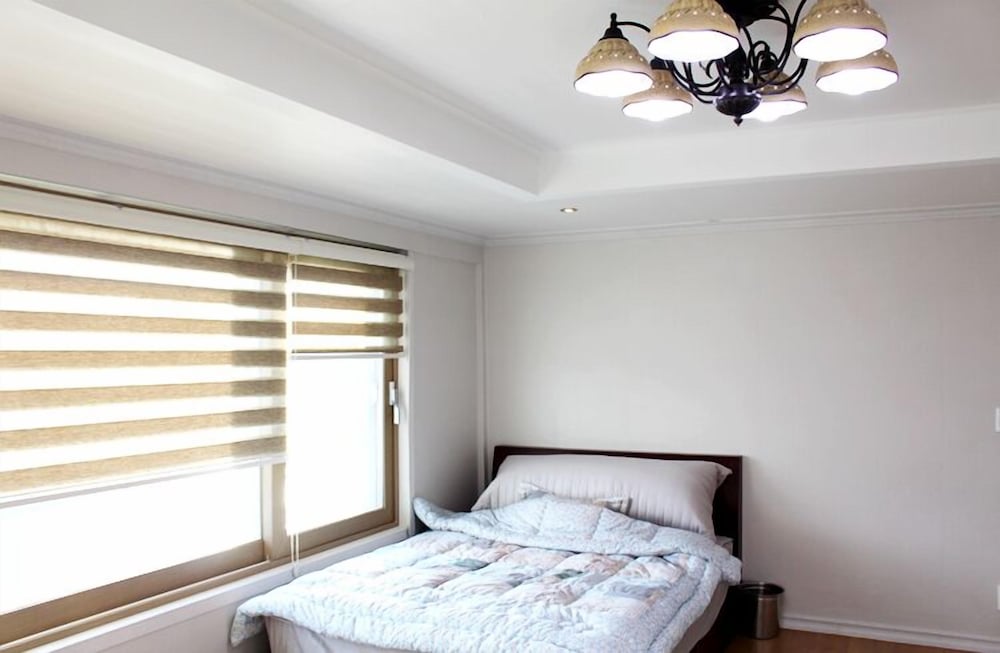 Blue, Double Bed