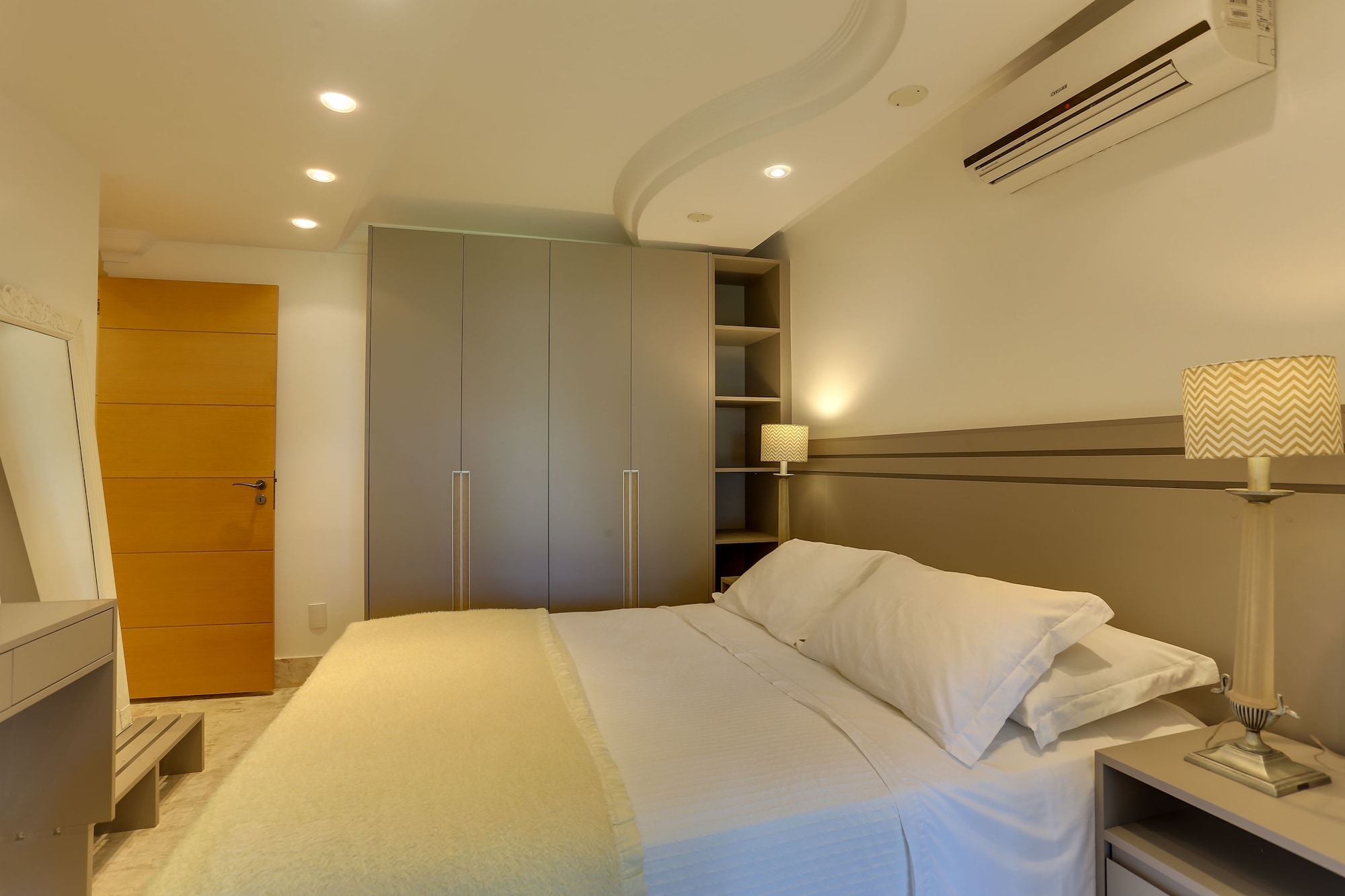 3 Rooms, House, Twin Beds, Bunk Bed