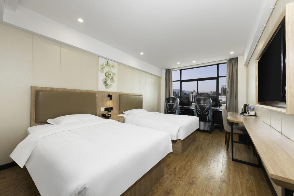 GreenTree Inn Wuxi City Liangxi District Jinshan North Industrial Park West Jianghai Road Hotel 10/29