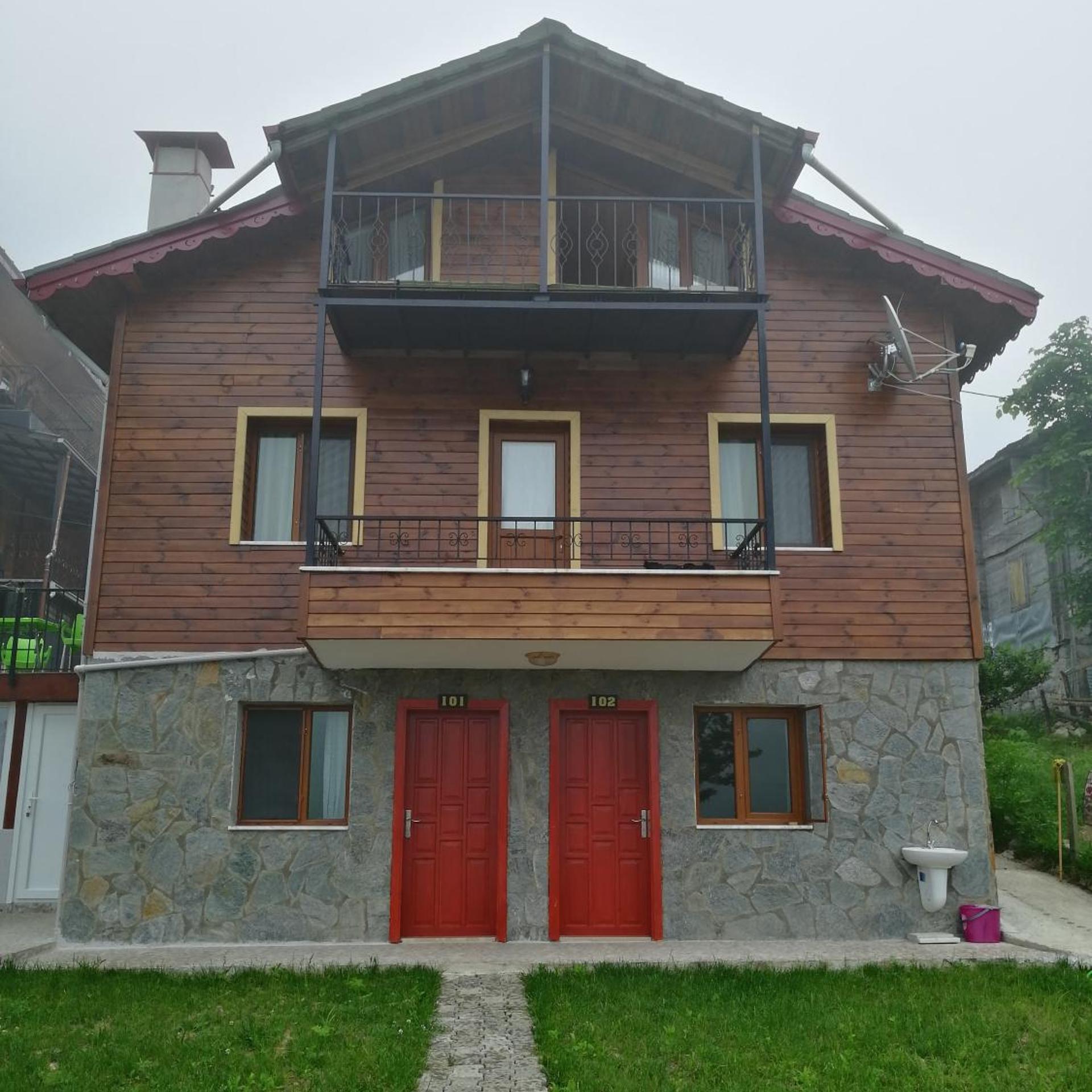 Ayder Palas Apart Hotel 3/44
