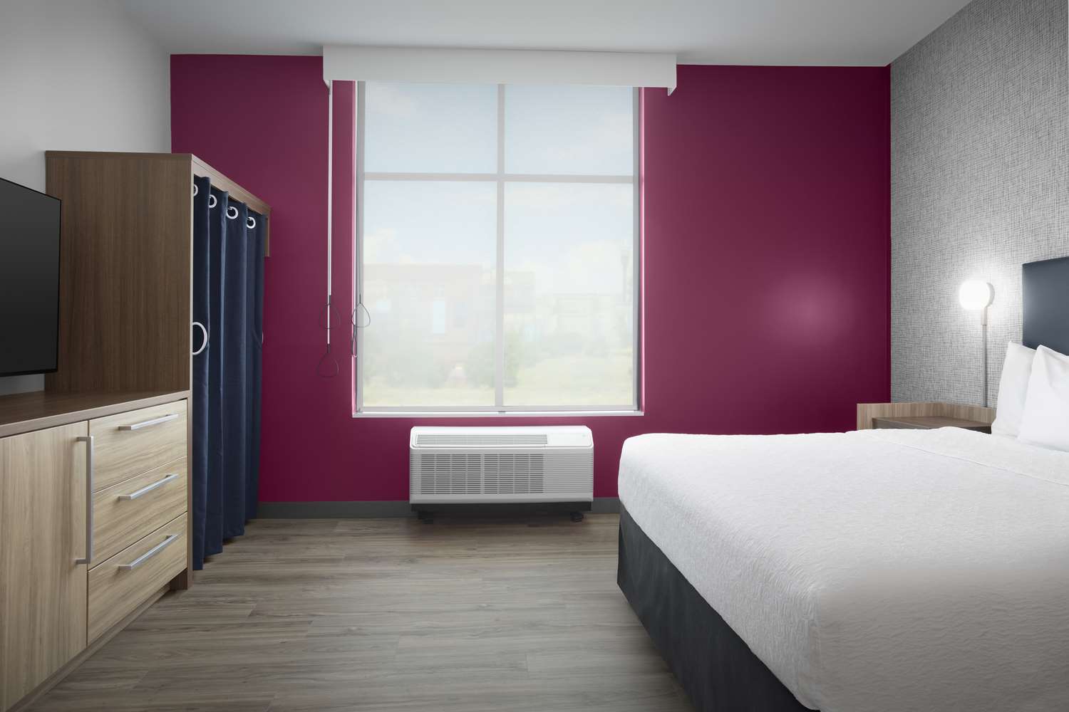 جناح استوديو بسرير كينج لذوي الإعاقة، Home2 Suites by Hilton Huntsville Village of Providence 2/6