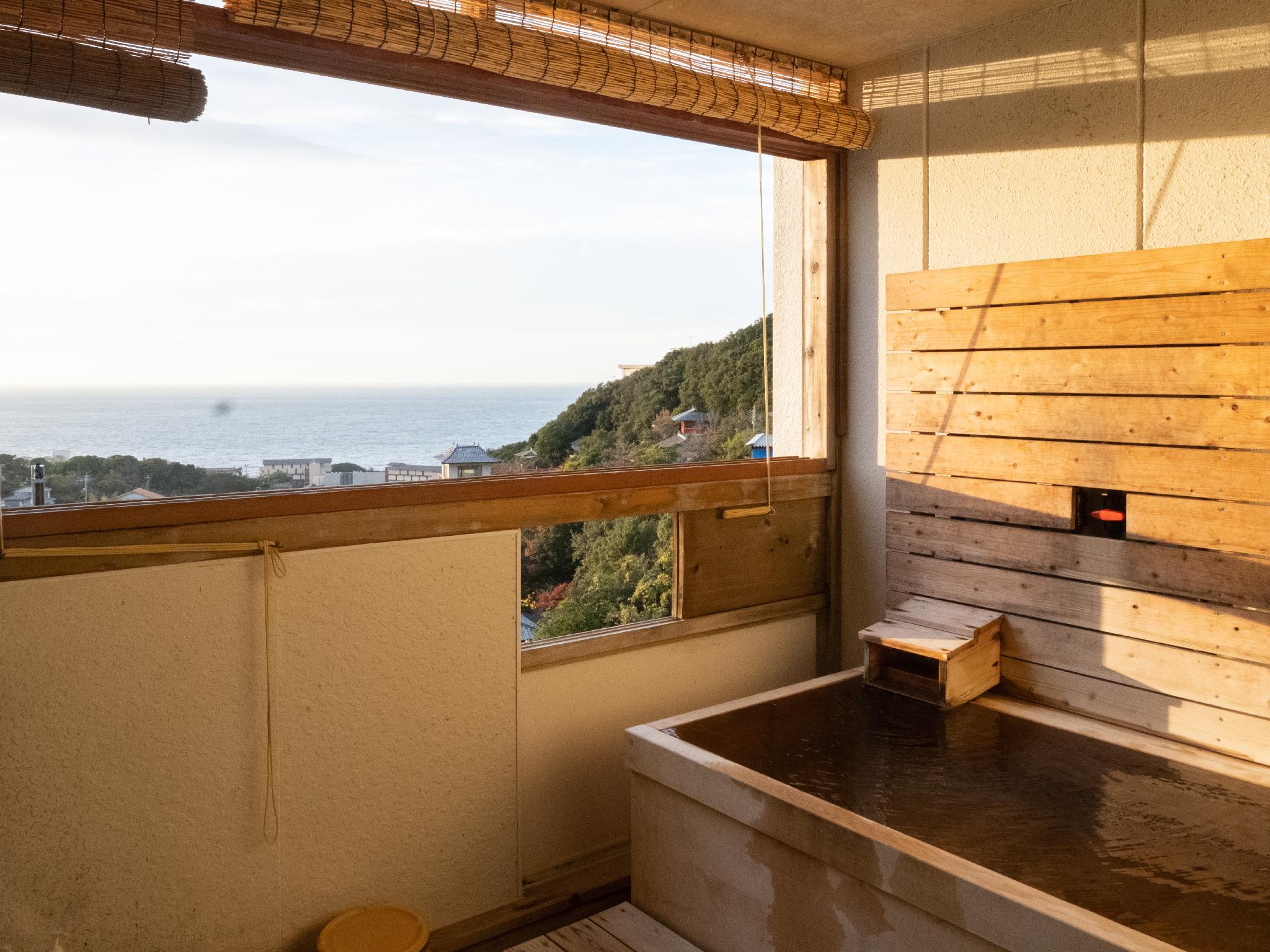 Japanese, Sea View, Outdoor Bath, Main Building