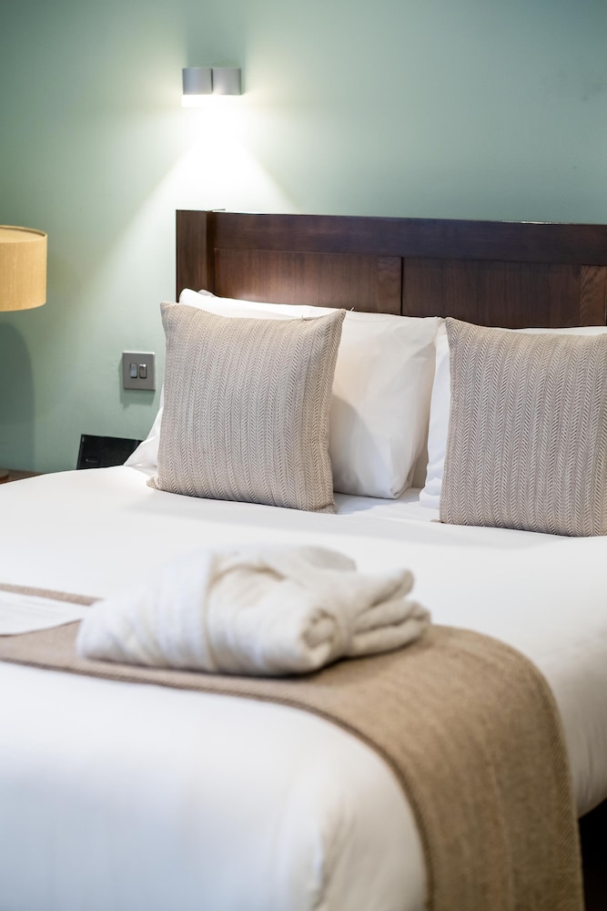 Serviced, Apartment, Double Bed