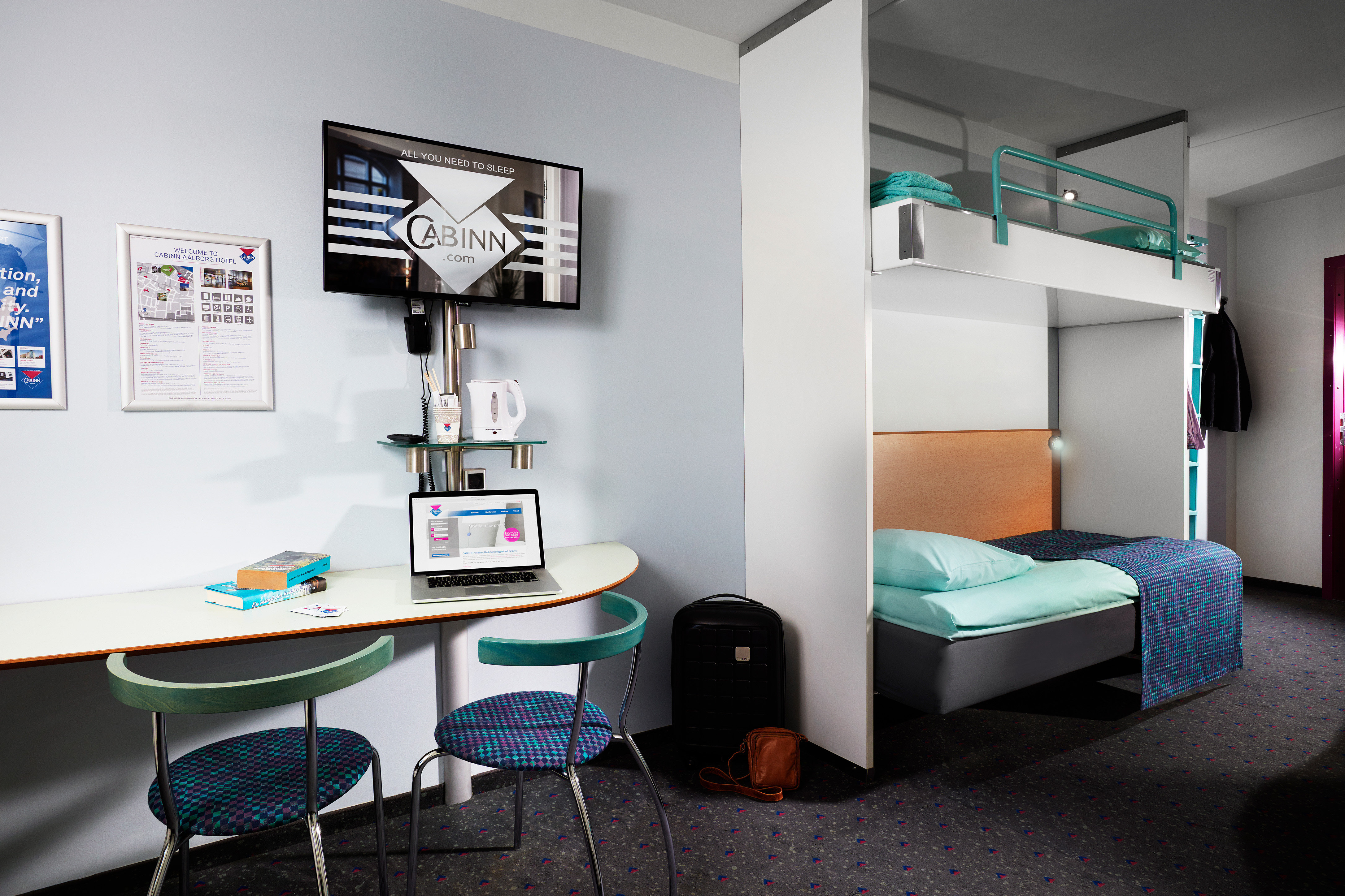 CABINN Aalborg 15/24