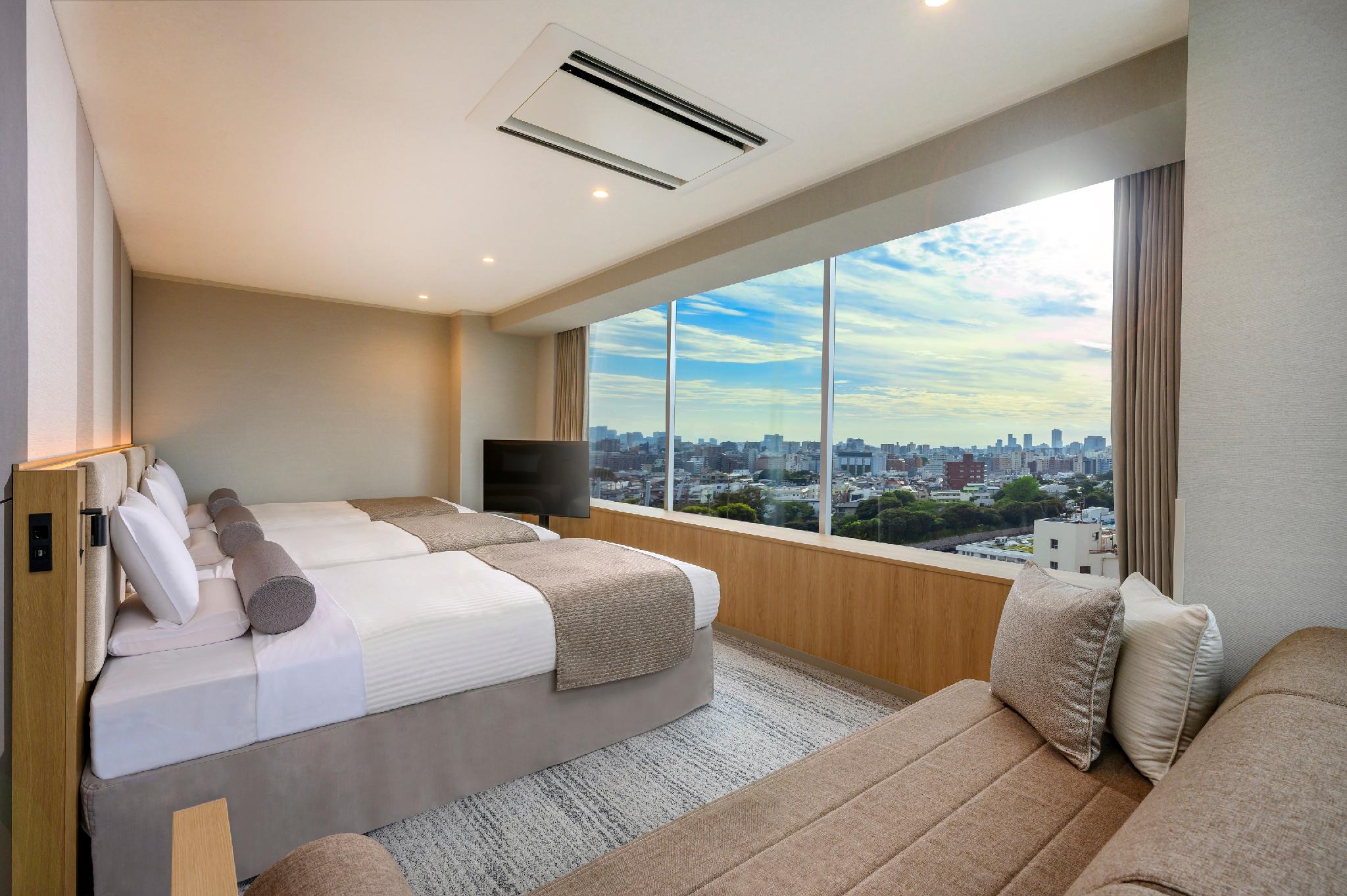Room, Triple, with Extra Bed, Sky View