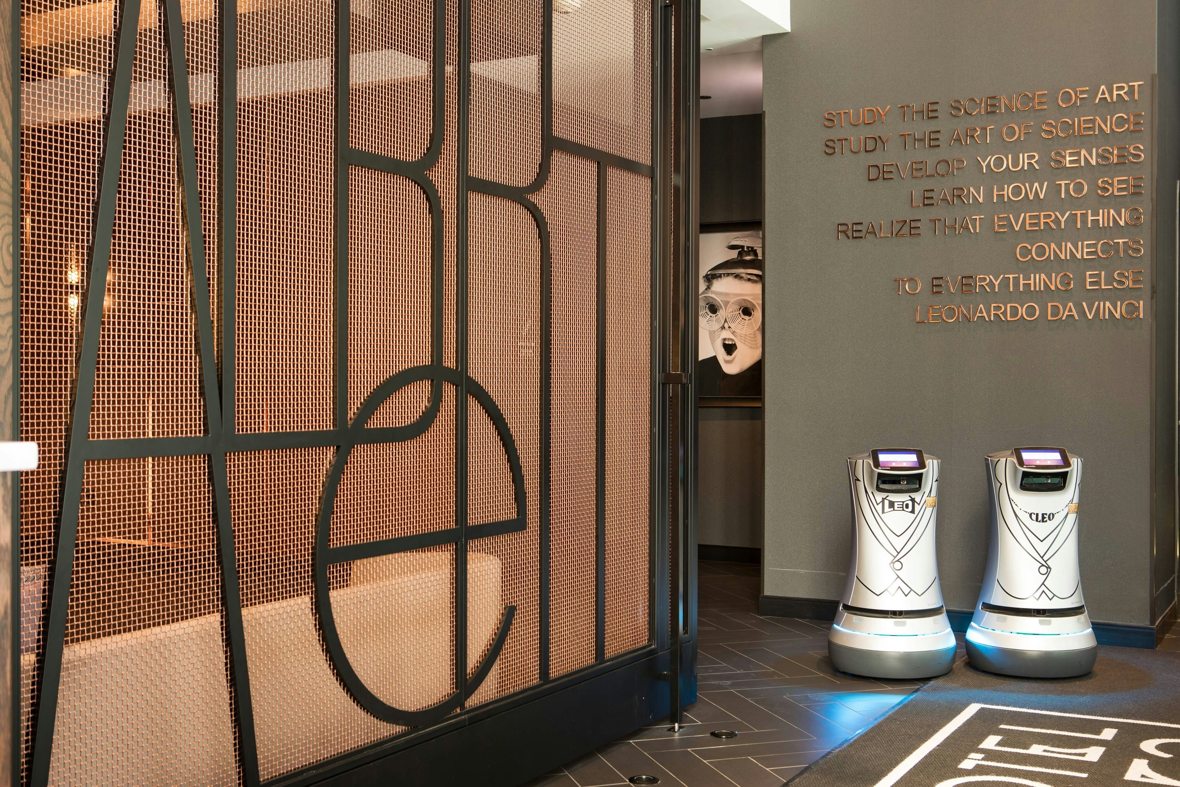 Lobby at Hotel Emc2 Autograph Collection, CHICAGO - IL