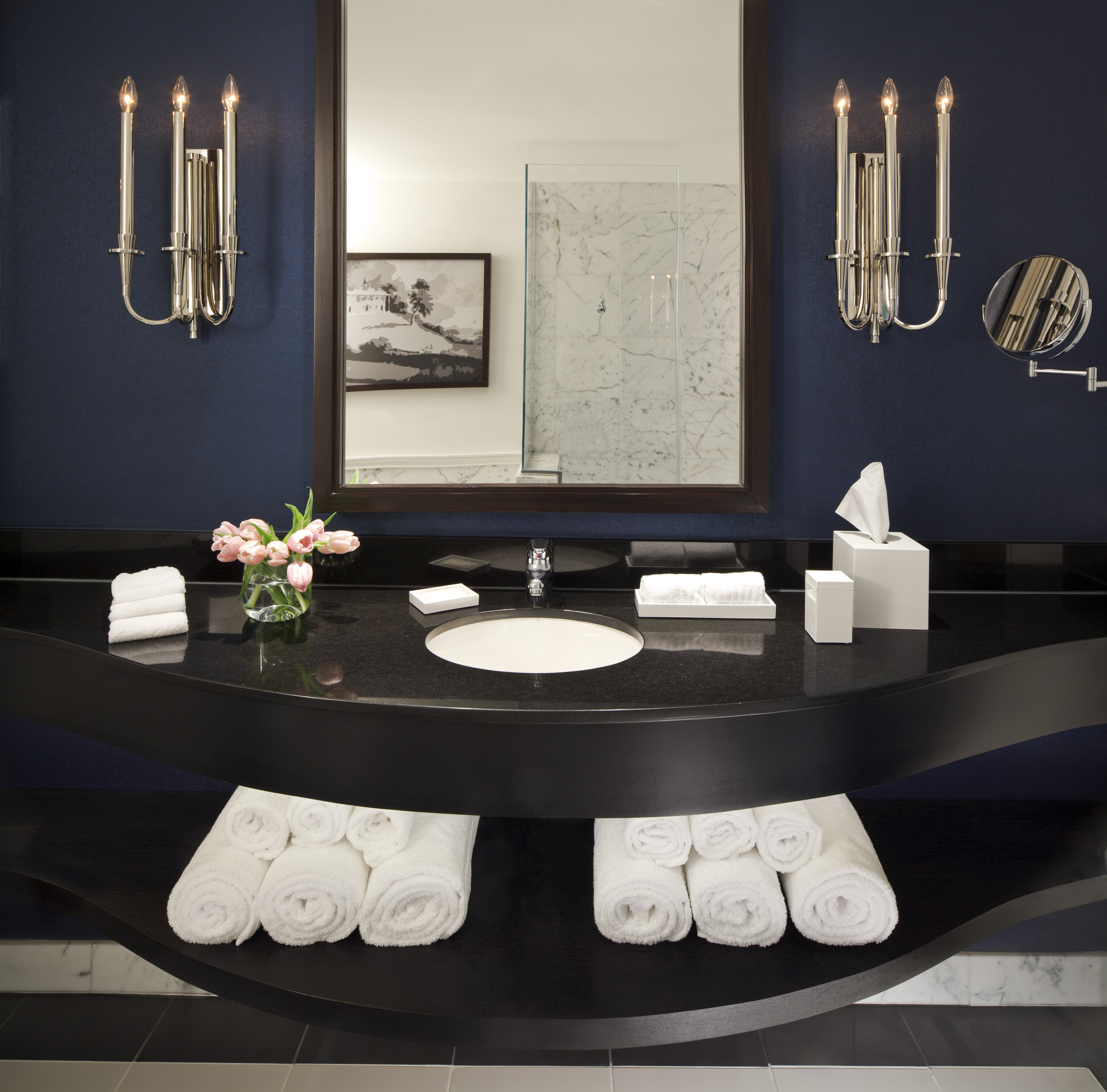 غرفة ديلوكس، The Hotel George A Kimpton Hotel 3/3