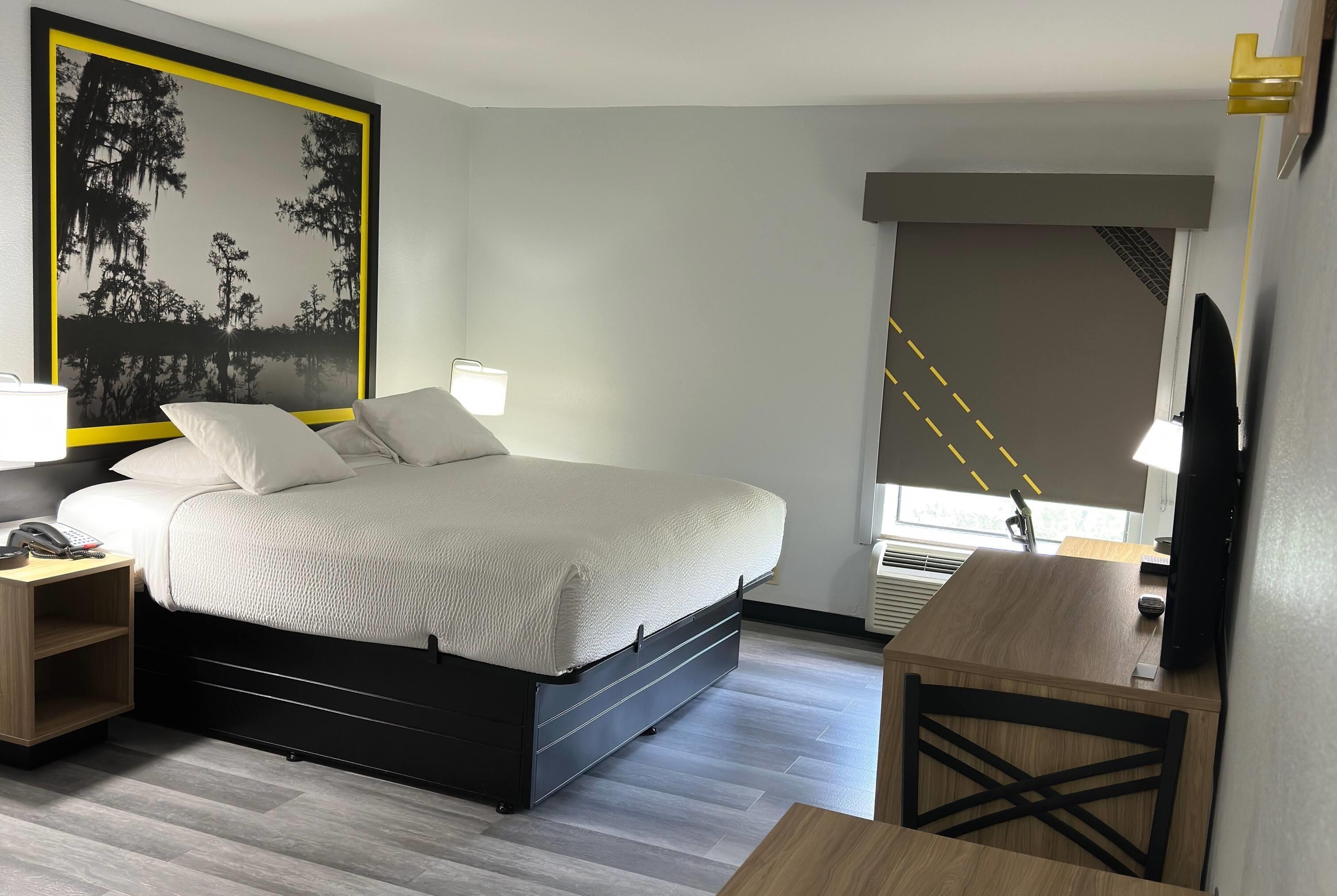 جناح بسرير كينج، Super 8 by Wyndham Alexandria LA 4/5