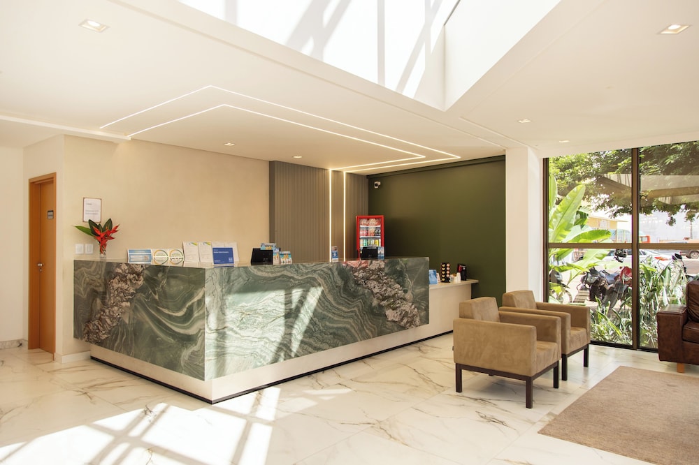Lobby at Nobile Hotel Araripina, ARARIPINA